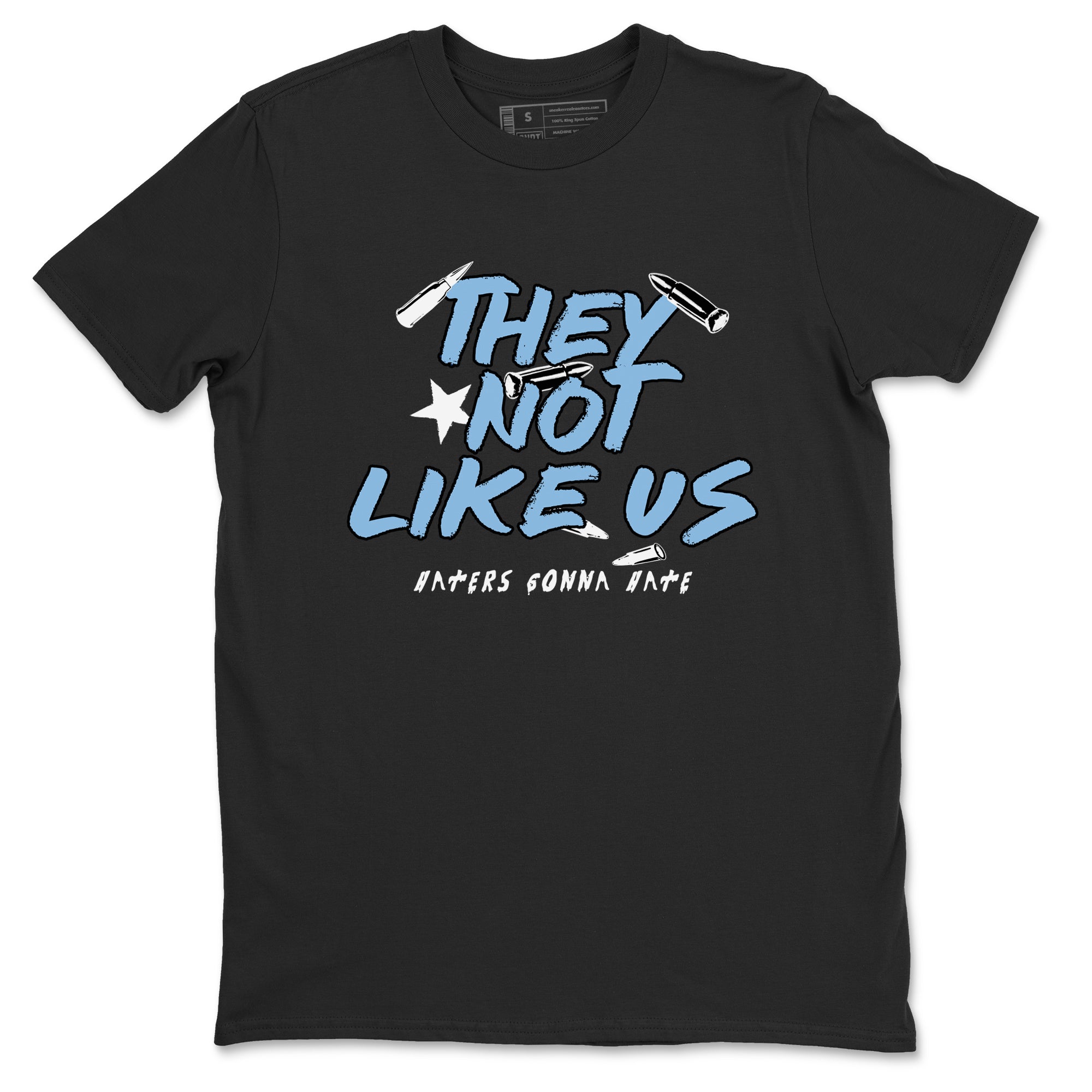 They Not Like Us snkmatch Tees - Air Jordan 11 Legend Blue