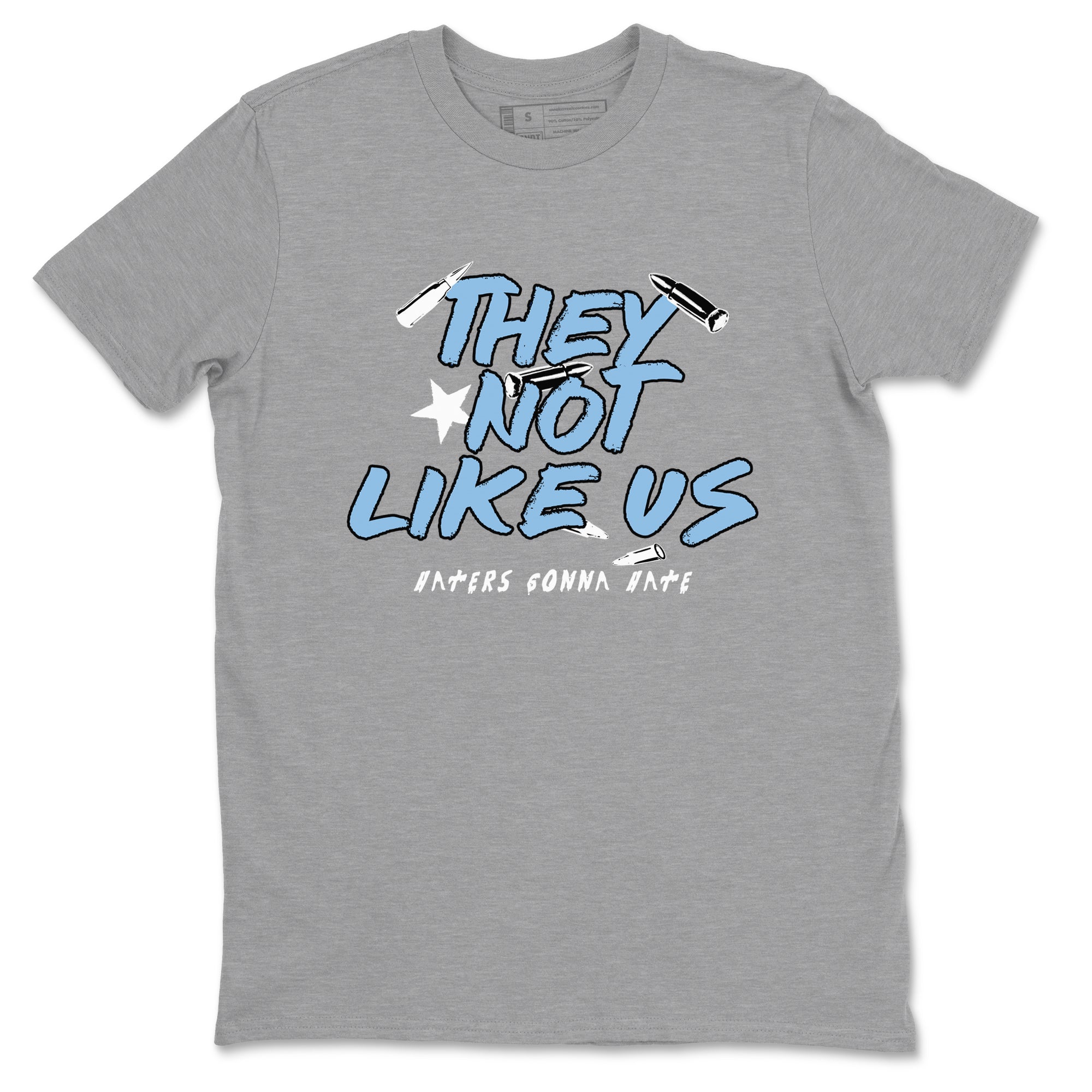 They Not Like Us snkmatch Tees - Air Jordan 11 Legend Blue