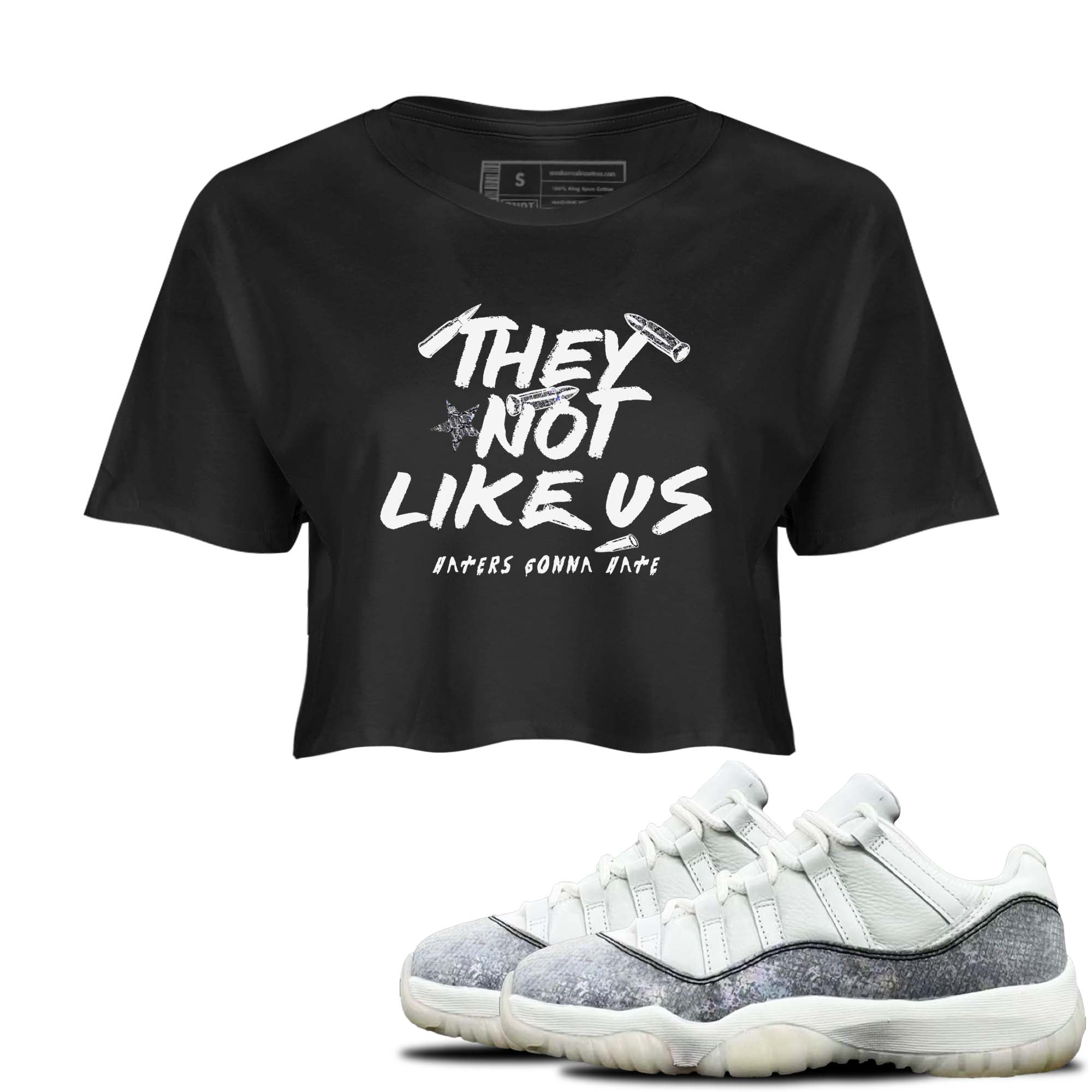 They Not Like Us snkmatch Women's Top - Air Jordan 11 Year Of The Snake