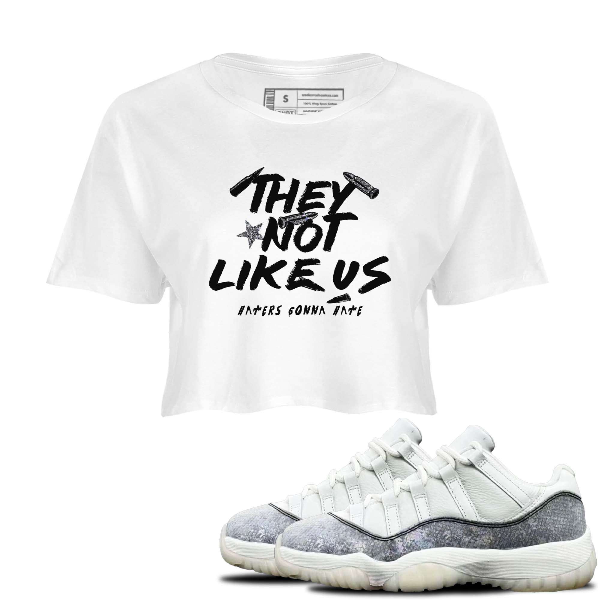 They Not Like Us snkmatch Women's Top - Air Jordan 11 Year Of The Snake