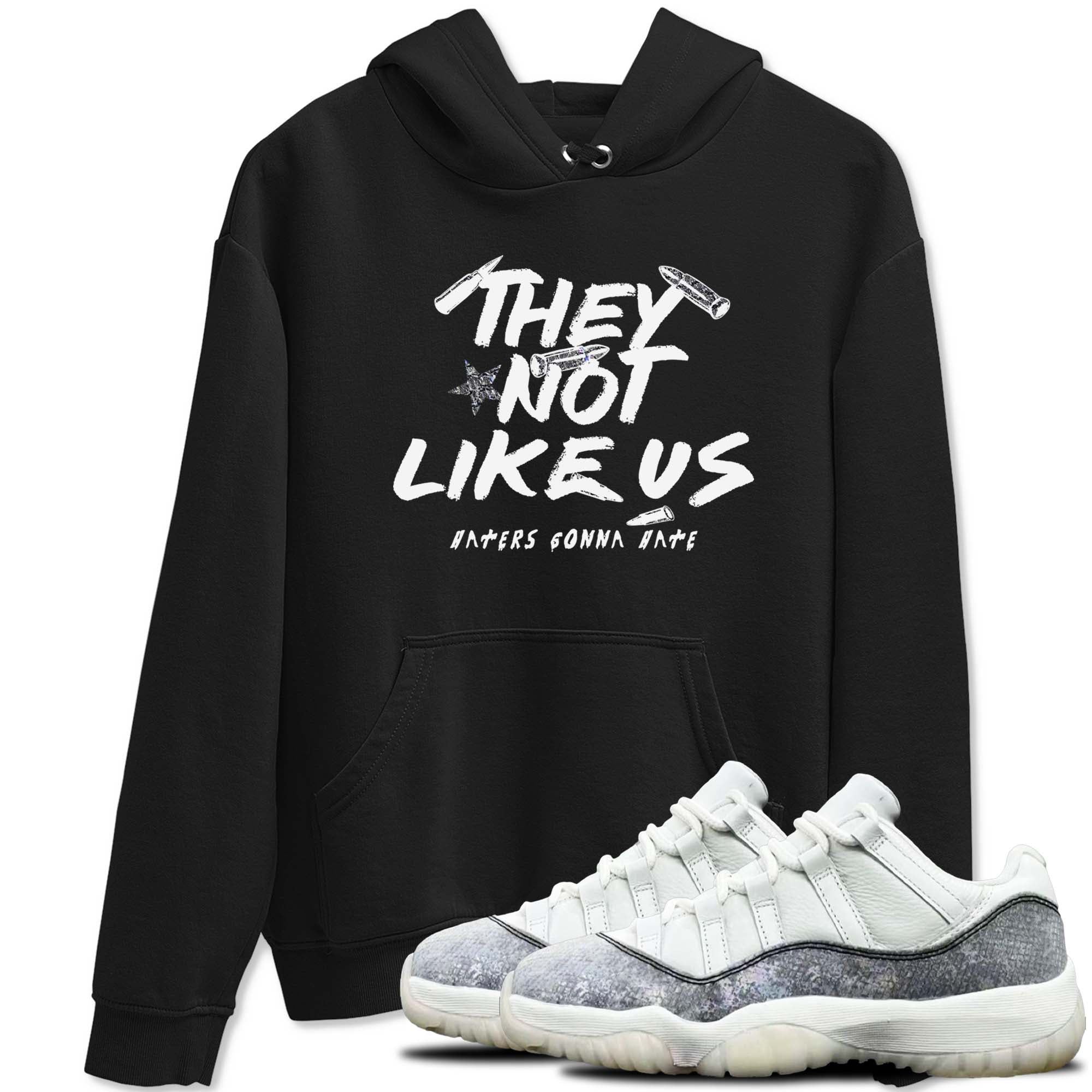 They Not Like Us snkmatch Tees - Air Jordan 11 Year Of The Snake