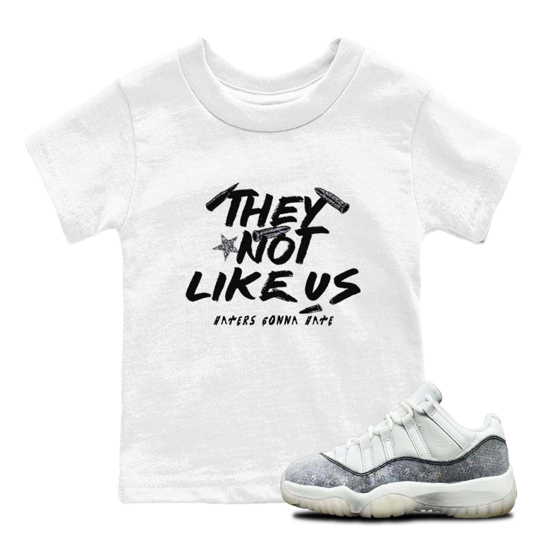 They Not Like Us snkmatch Tees Kids - Air Jordan 11 Year Of The Snake