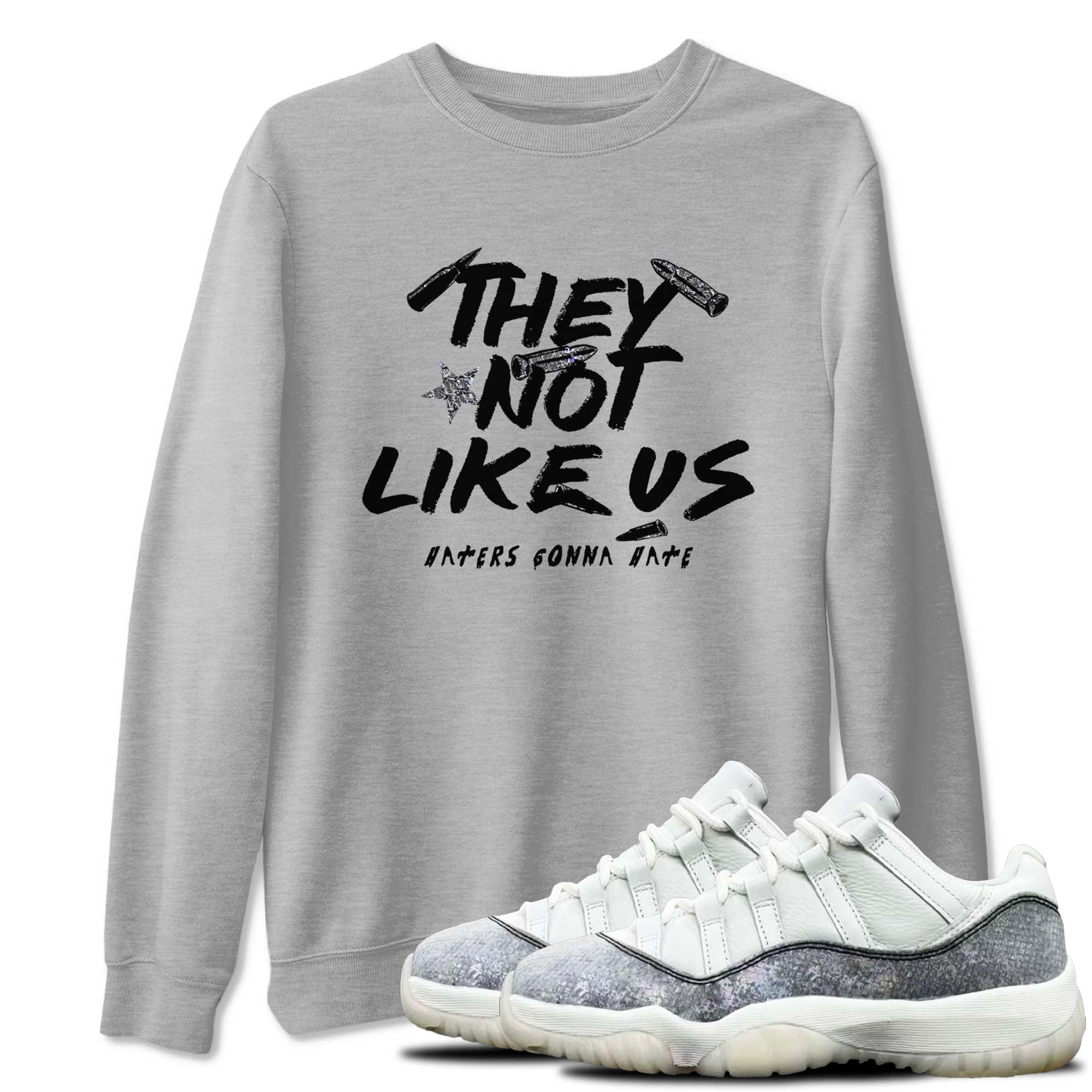 They Not Like Us snkmatch Tees - Air Jordan 11 Year Of The Snake