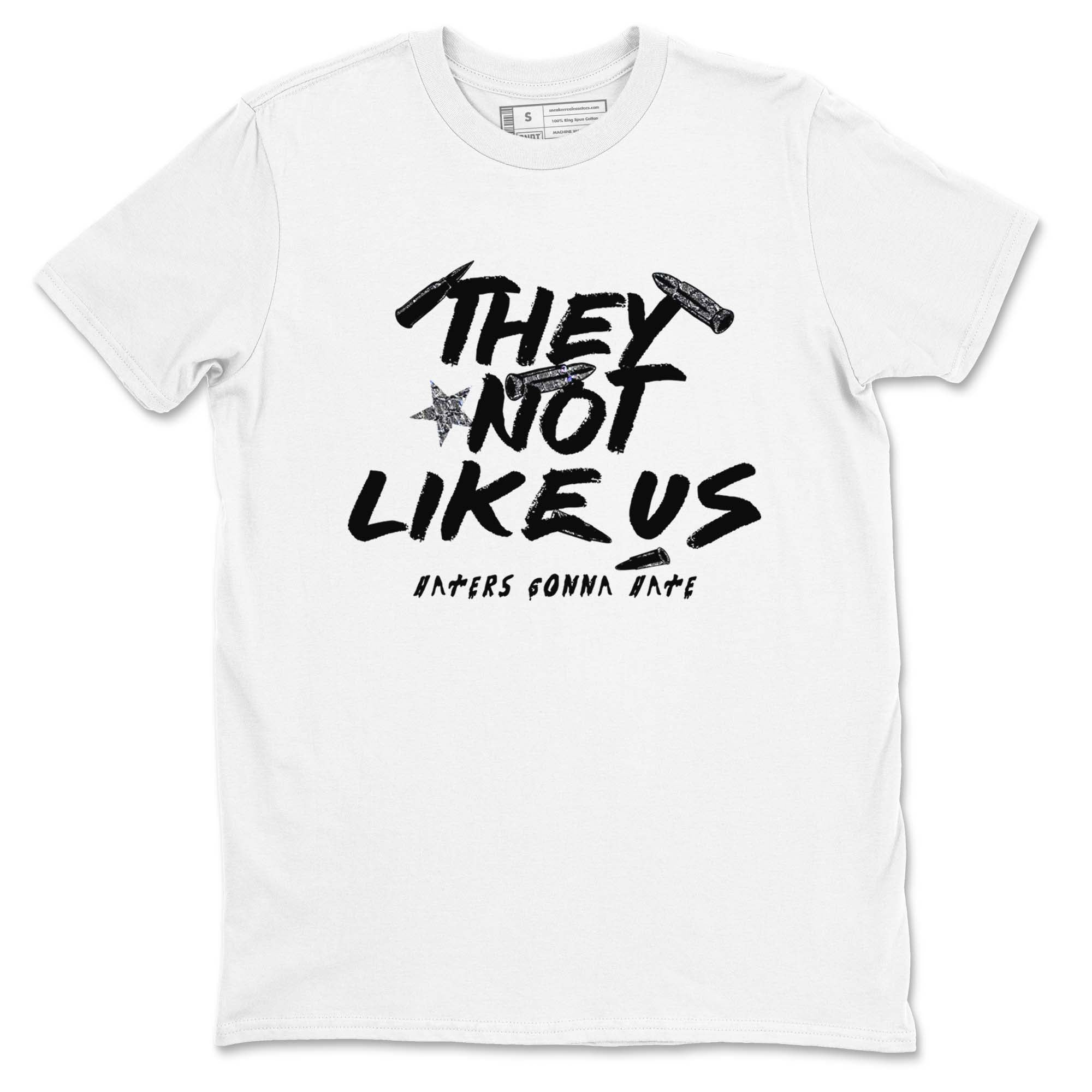 They Not Like Us snkmatch Tees - Air Jordan 11 Year Of The Snake