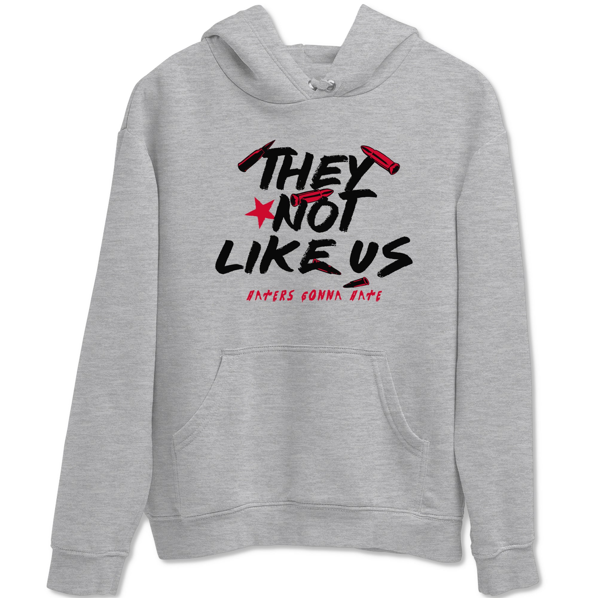 They Not Like Us snkmatch Tees - Air Jordan 12 Flu Game