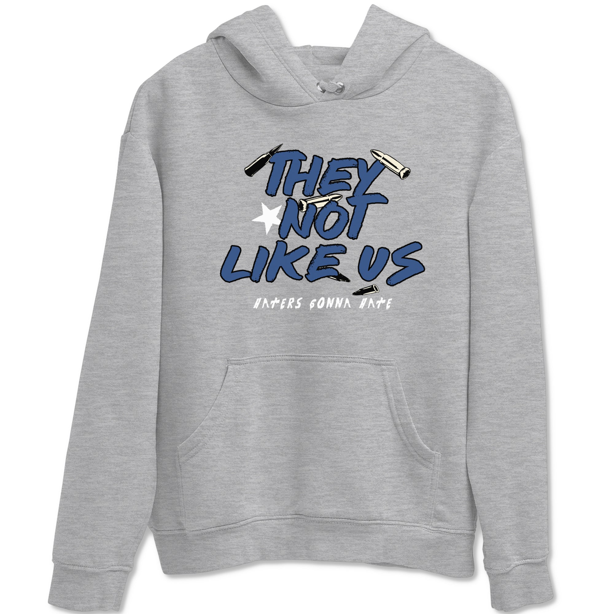 They Not Like Us snkmatch Tees - Air Jordan 3 A Ma Maniere x Diffused Blue