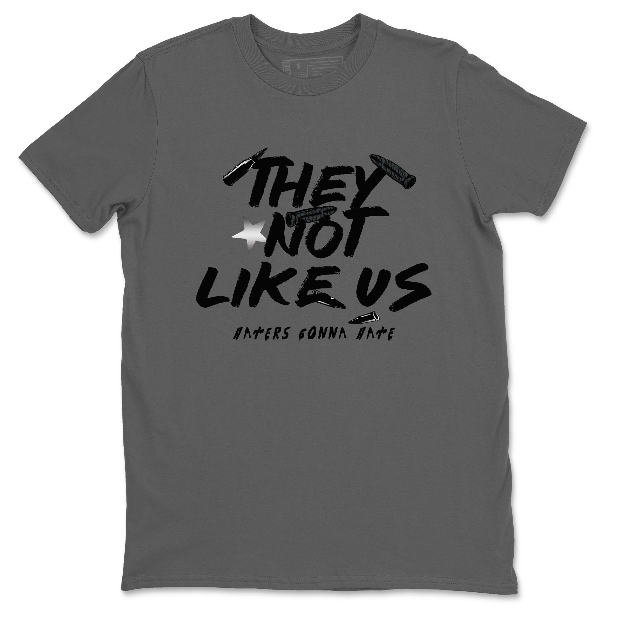 They Not Like Us snkmatch Tees - Air Jordan 3 Black Cat