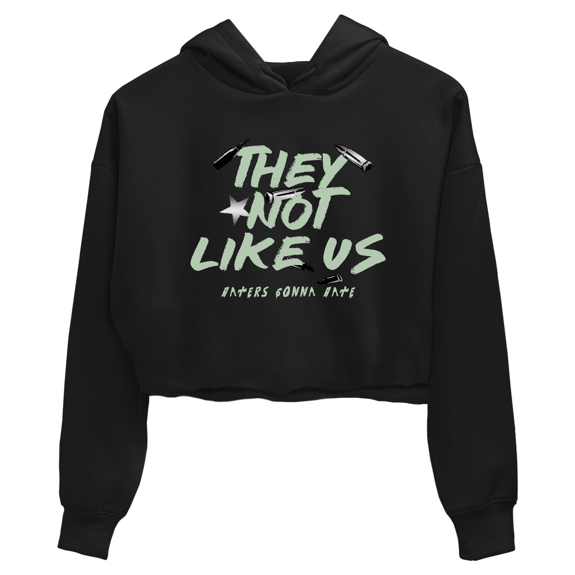 They Not Like Us snkmatch Women's Top - Air Jordan 4 Abundance