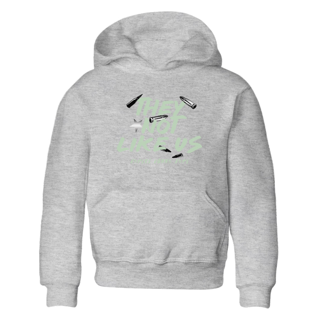 They Not Like Us snkmatch Tees Kids - Air Jordan 4 Abundance