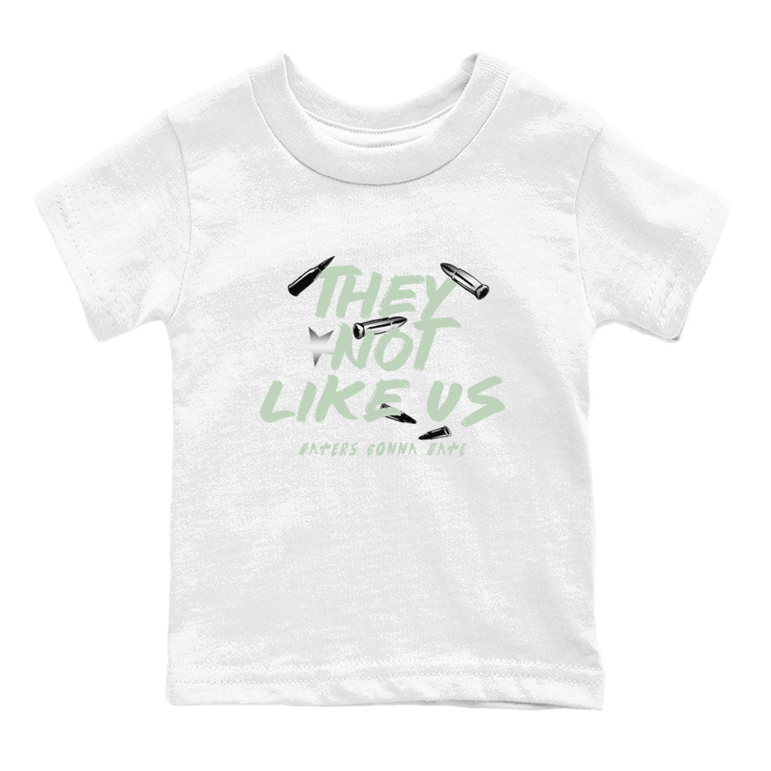 They Not Like Us snkmatch Tees Kids - Air Jordan 4 Abundance