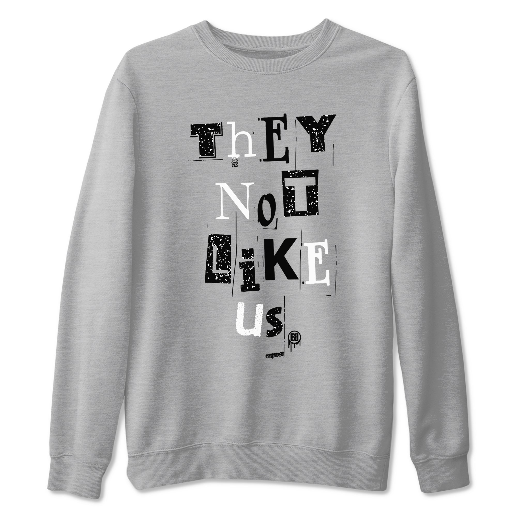 Vintage They Not Like Us snkmatch Tees - Air Jordan 4 Fear