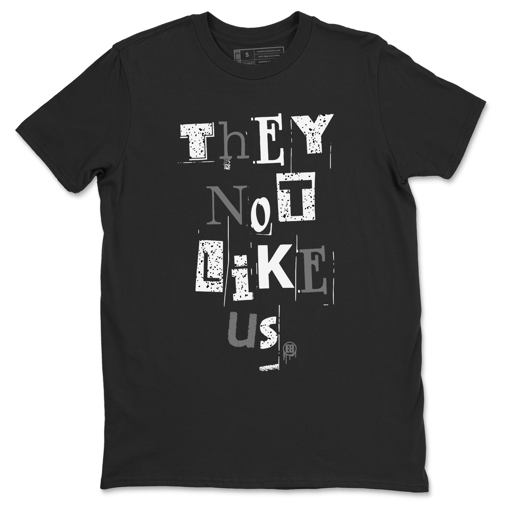 Vintage They Not Like Us snkmatch Tees - Air Jordan 4 Fear