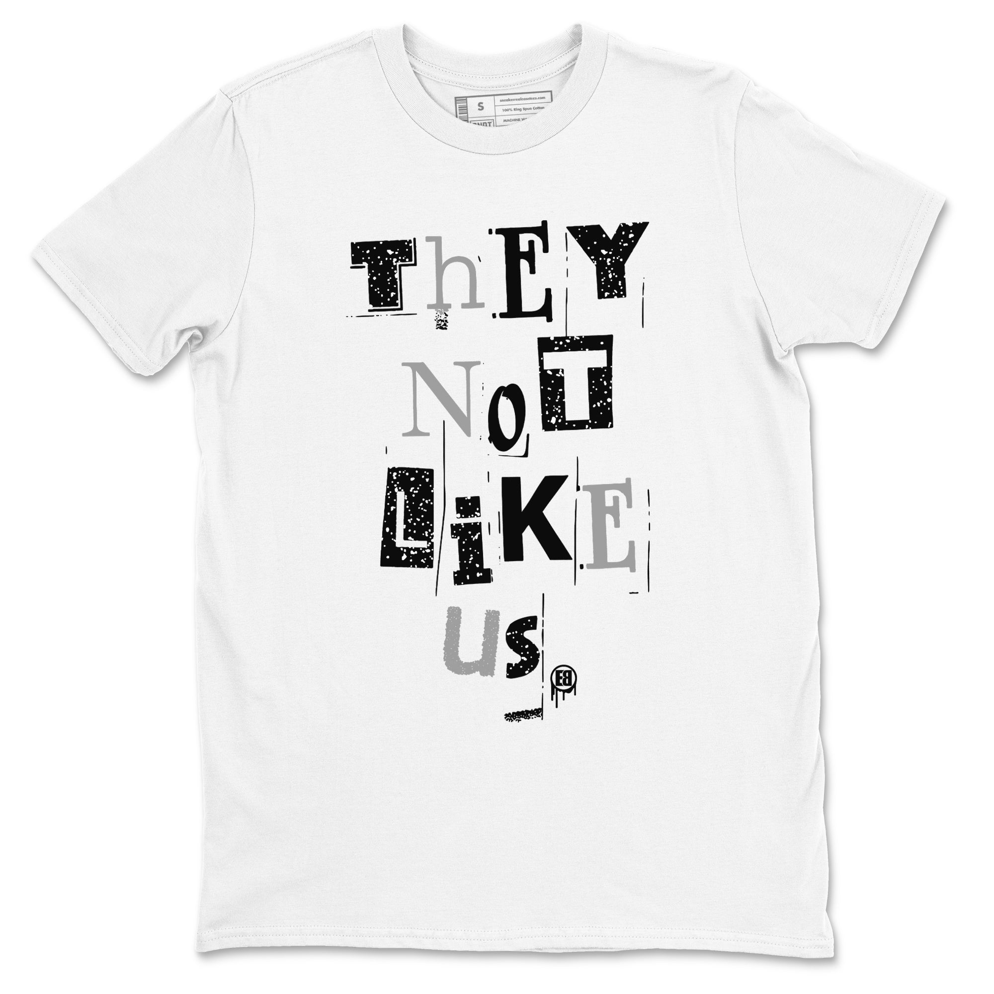 Vintage They Not Like Us snkmatch Tees - Air Jordan 4 Fear