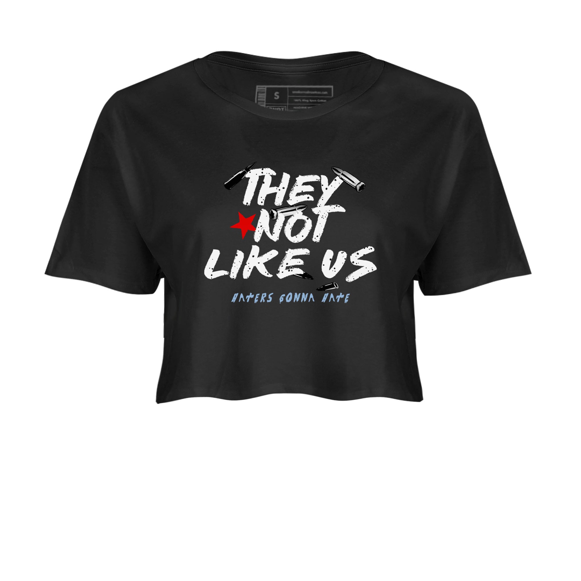 They Not Like Us snkmatch Women's Top - Air Jordan 5 Reimagined