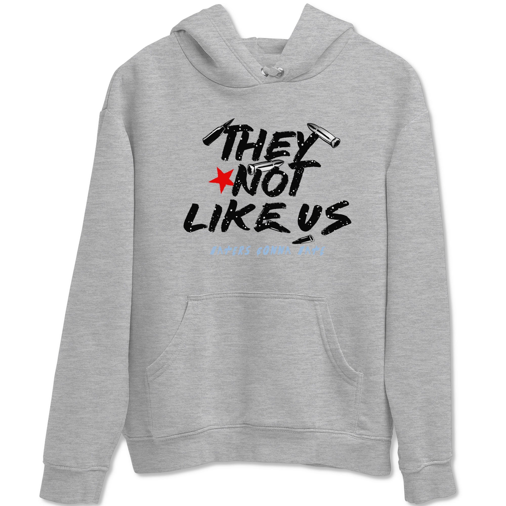 They Not Like Us snkmatch Tees - Air Jordan 5 Reimagined