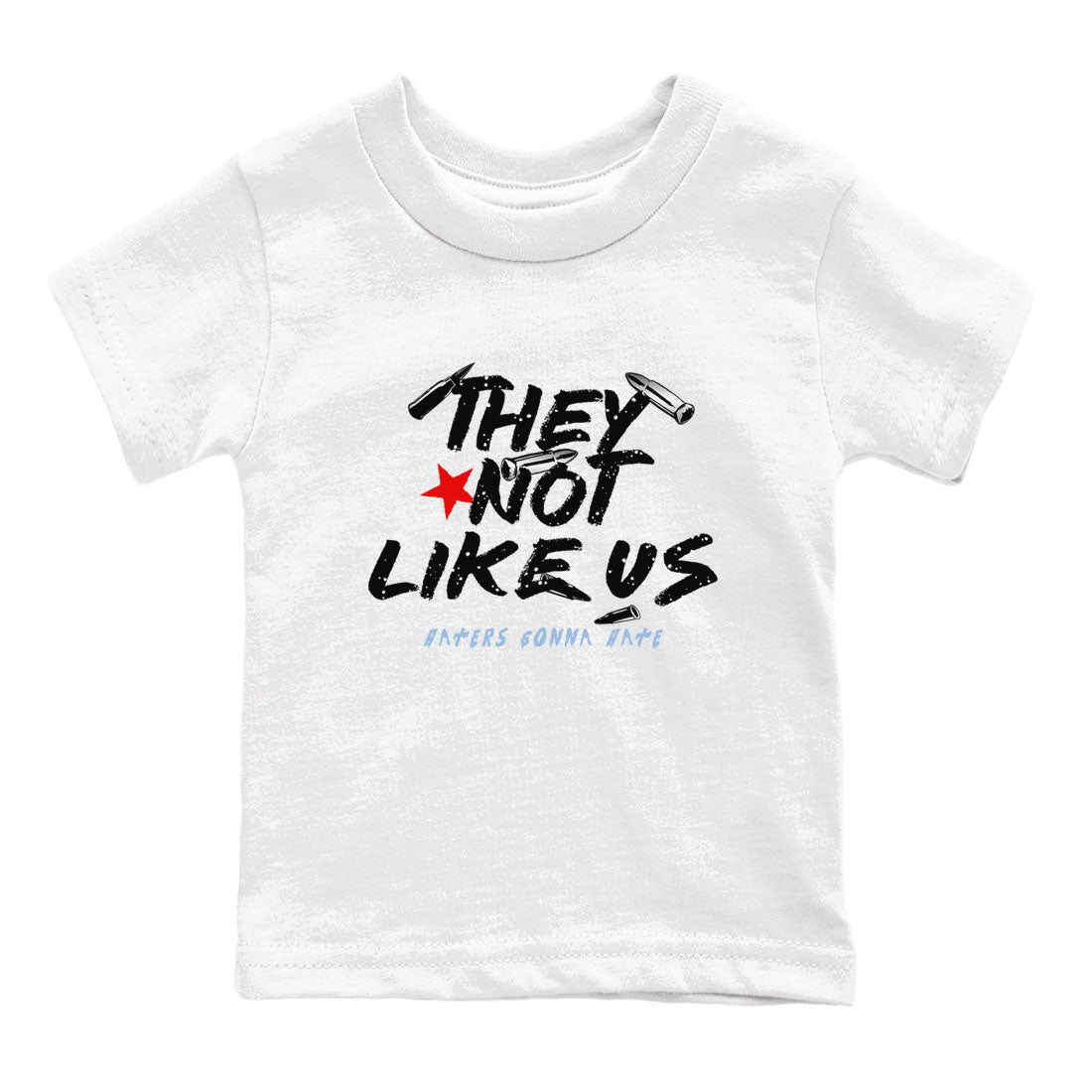 They Not Like Us snkmatch Tees Kids - Air Jordan 5 Reimagined