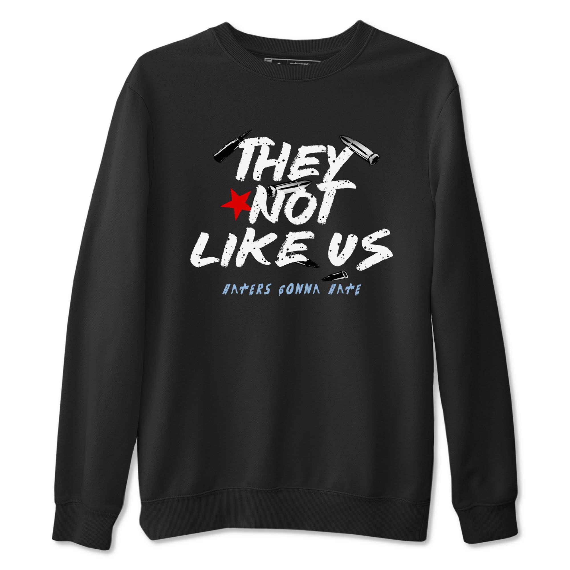 They Not Like Us snkmatch Tees - Air Jordan 5 Reimagined