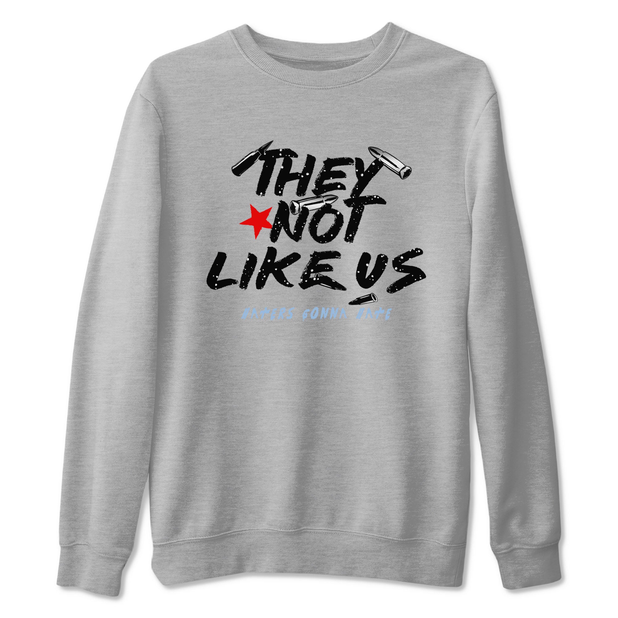 They Not Like Us snkmatch Tees - Air Jordan 5 Reimagined
