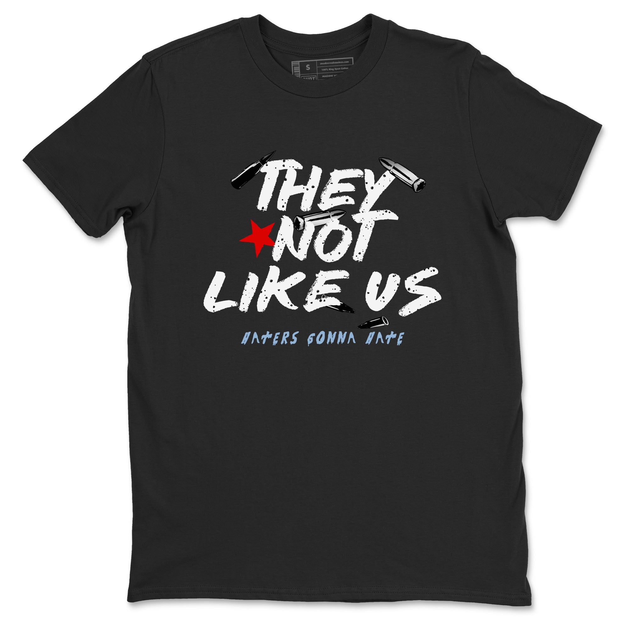They Not Like Us snkmatch Tees - Air Jordan 5 Reimagined