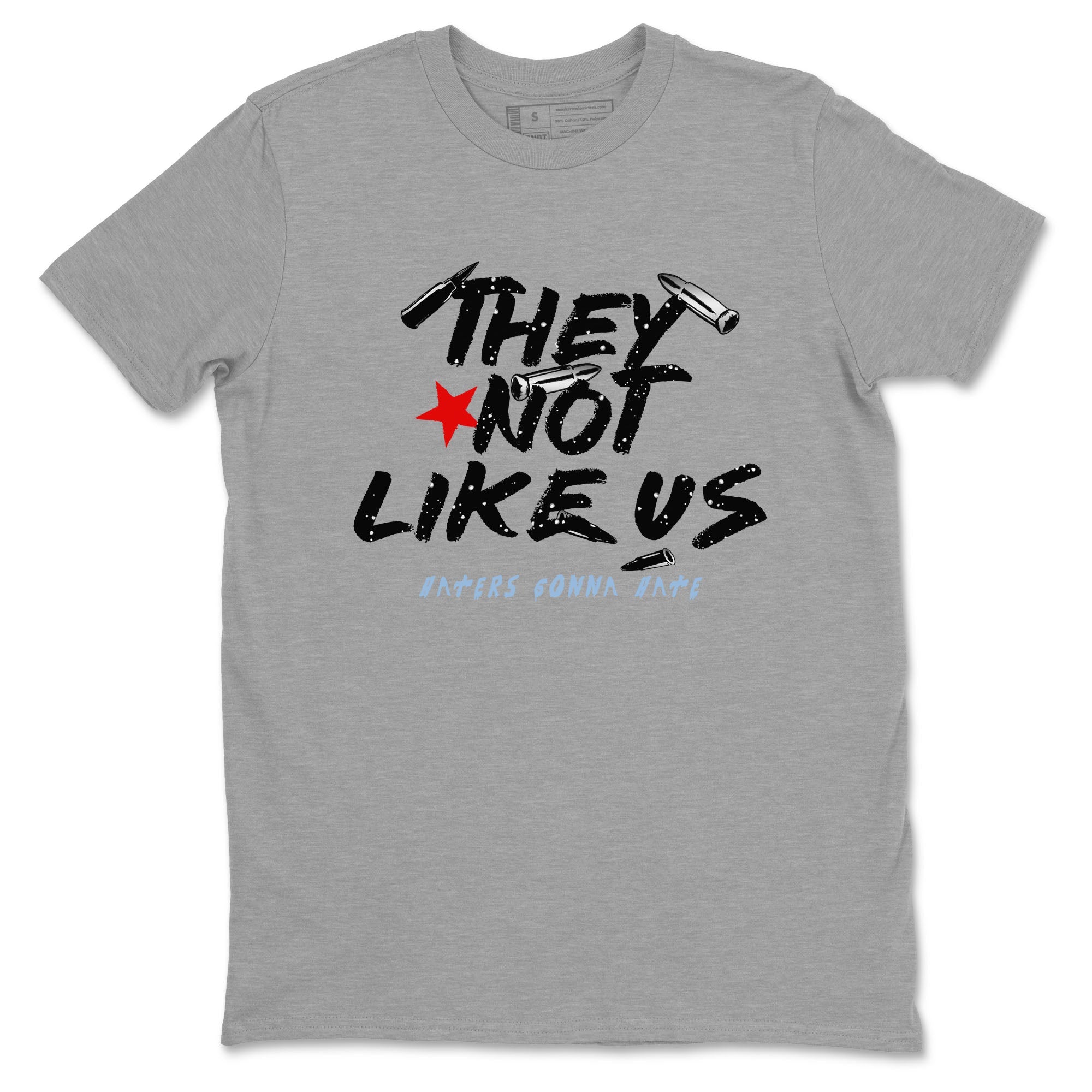 They Not Like Us snkmatch Tees - Air Jordan 5 Reimagined