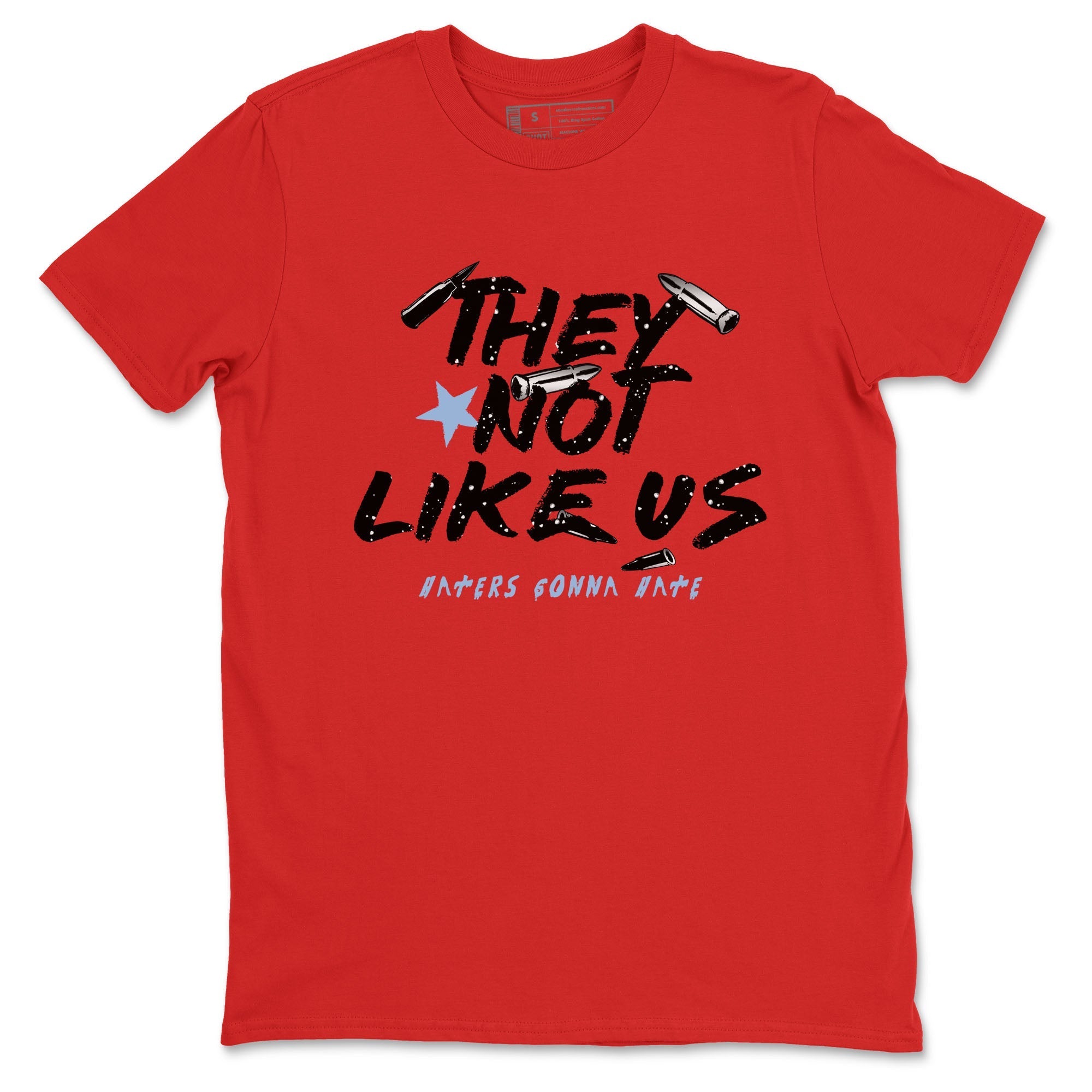 They Not Like Us snkmatch Tees - Air Jordan 5 Reimagined