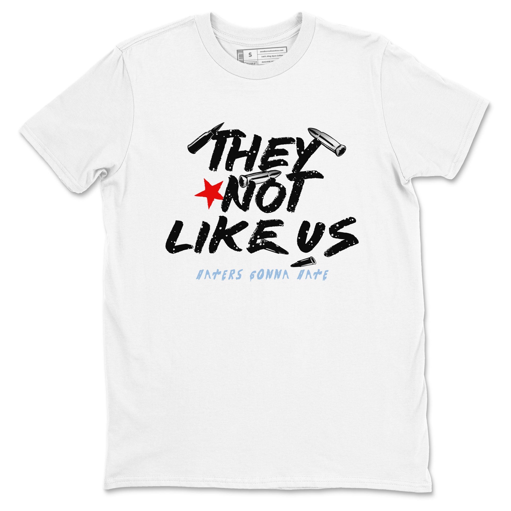 They Not Like Us snkmatch Tees - Air Jordan 5 Reimagined