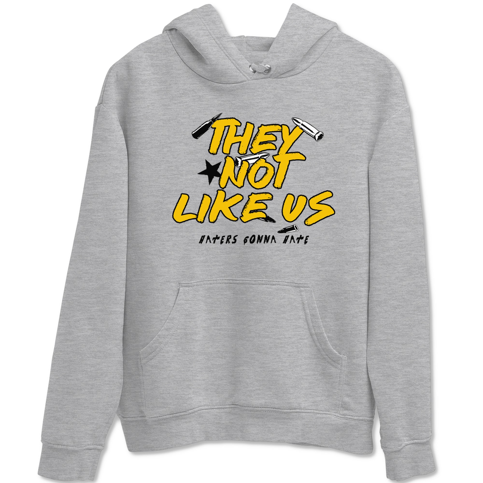 They Not Like Us snkmatch Tees - Dunk High Pollen