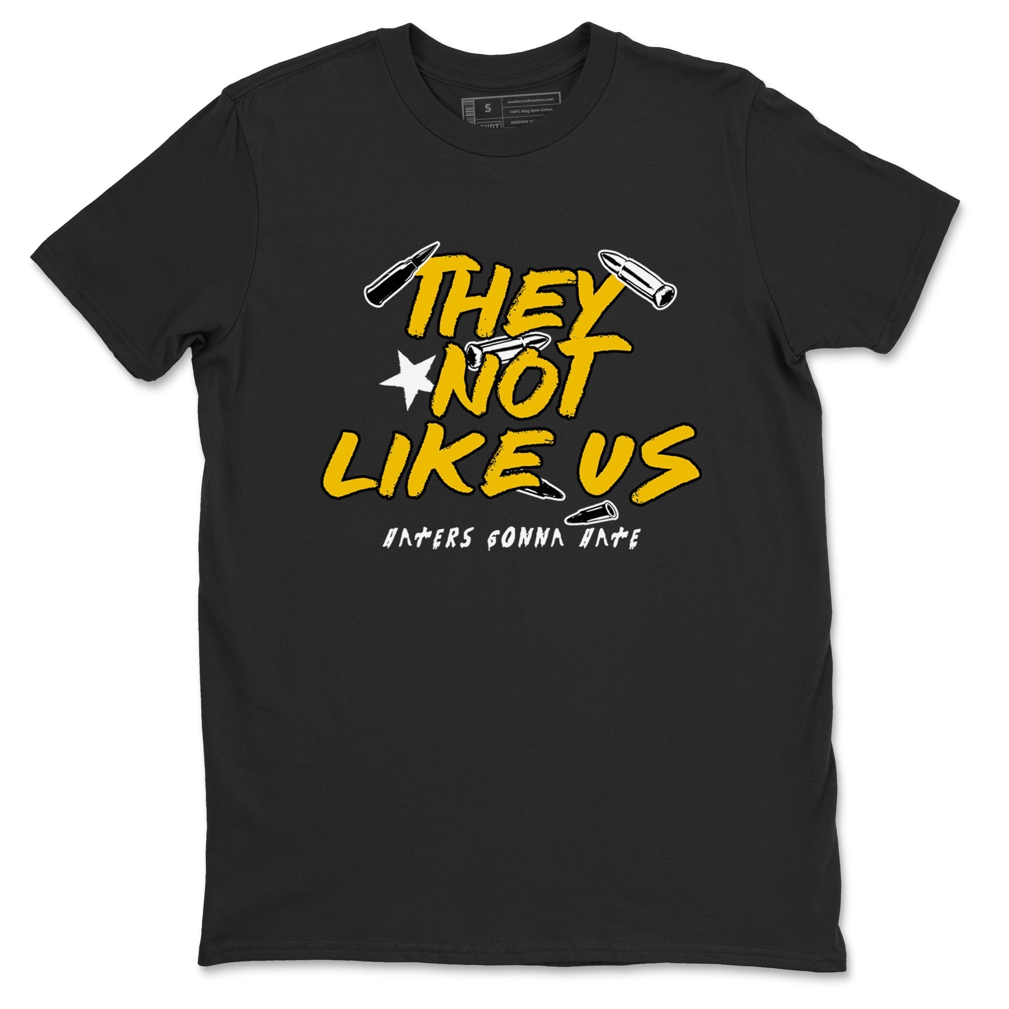 They Not Like Us snkmatch Tees - Dunk High Pollen