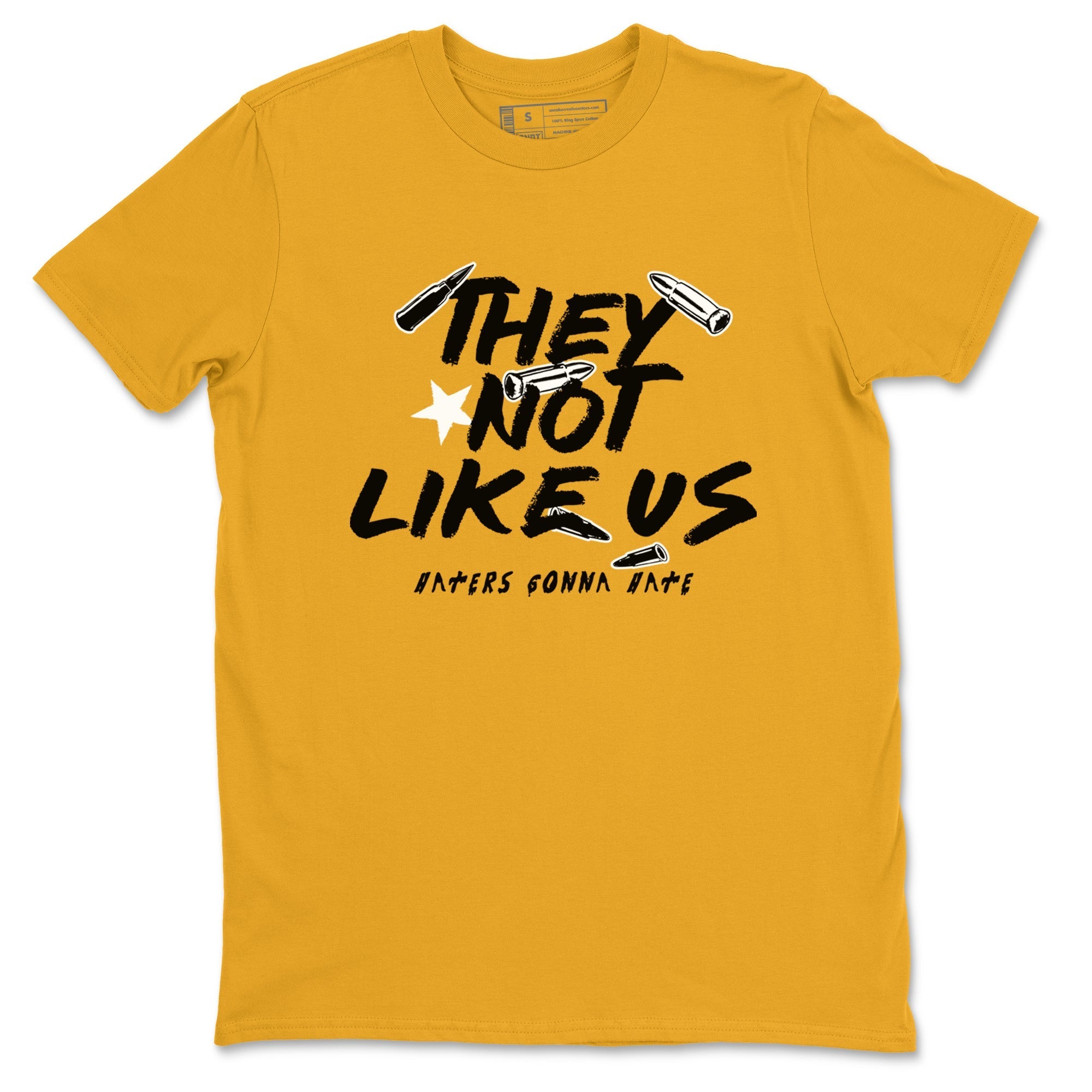 They Not Like Us snkmatch Tees - Dunk High Pollen