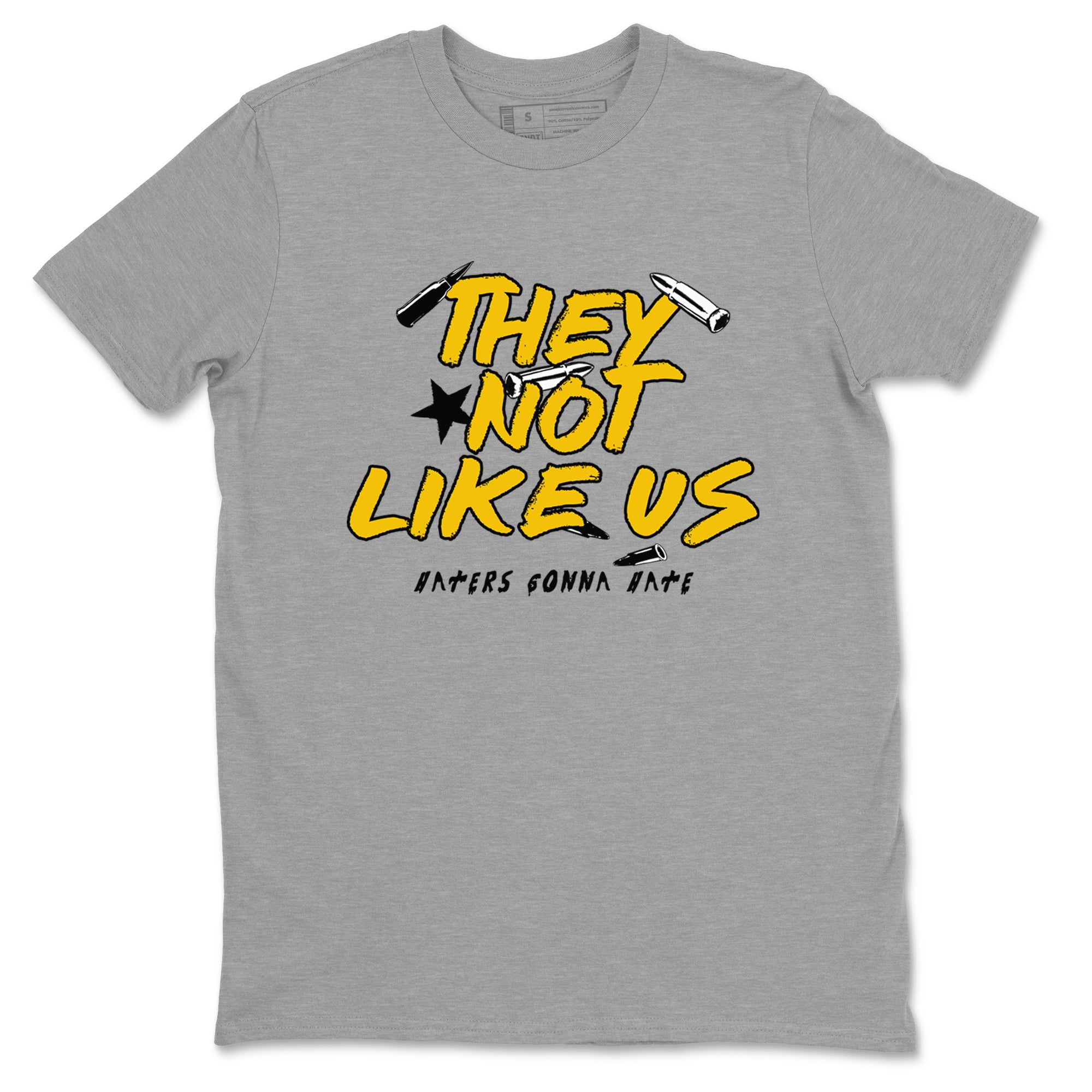They Not Like Us snkmatch Tees - Dunk High Pollen