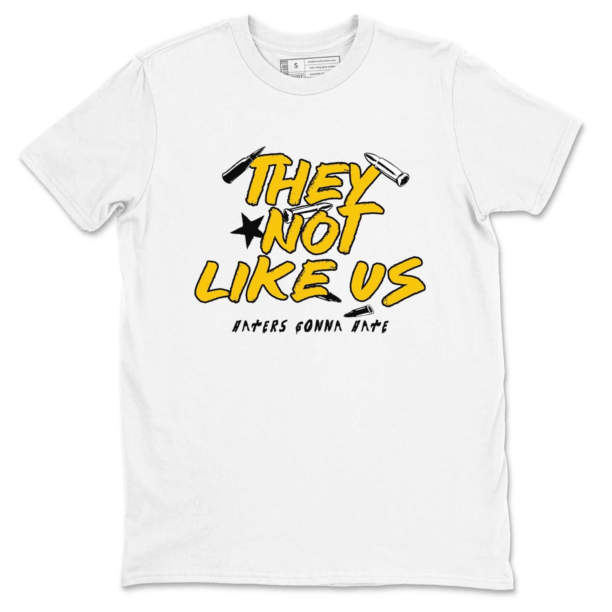 They Not Like Us snkmatch Tees - Dunk High Pollen