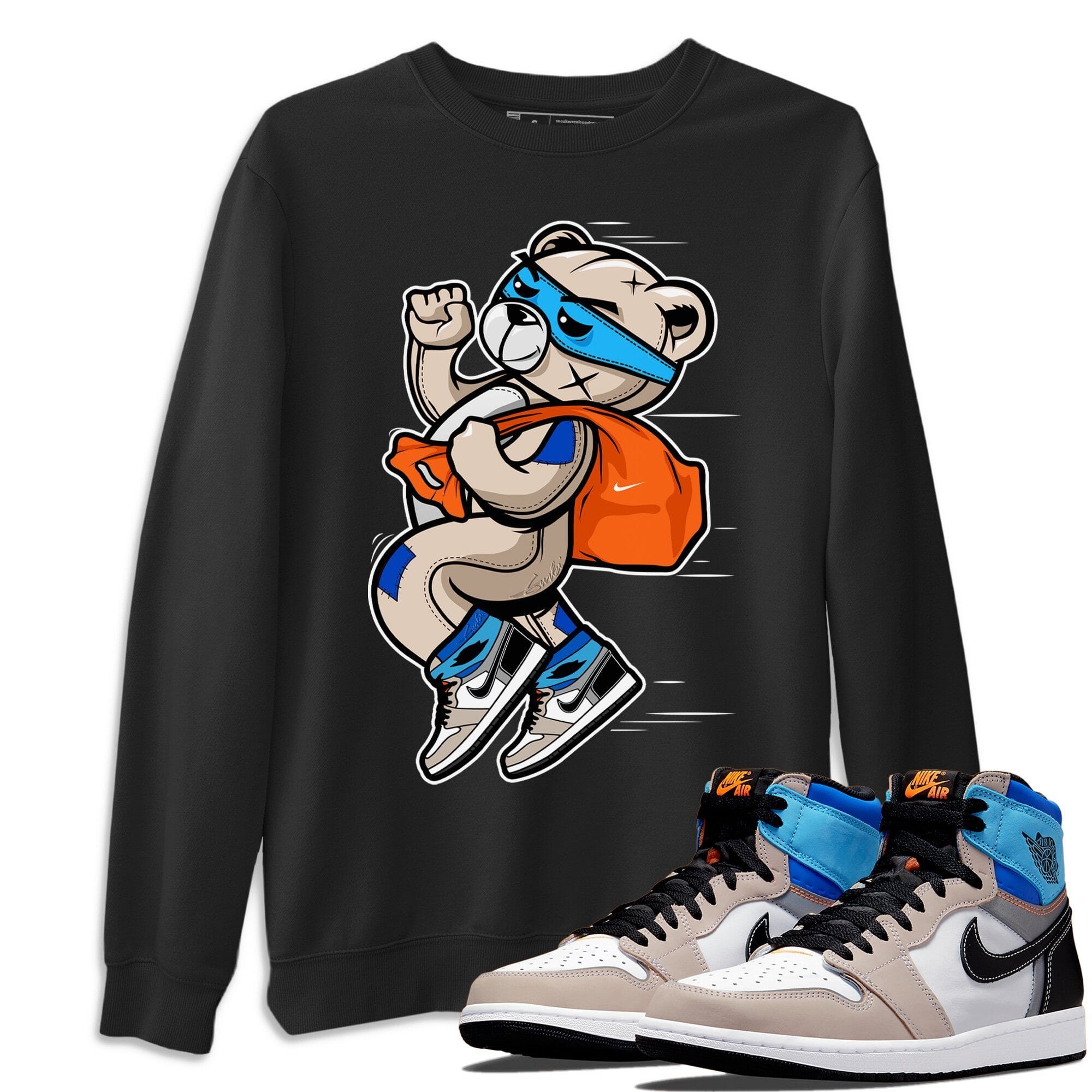 Thief Bear Unisex Tops - Air Jordan 1 Prototype