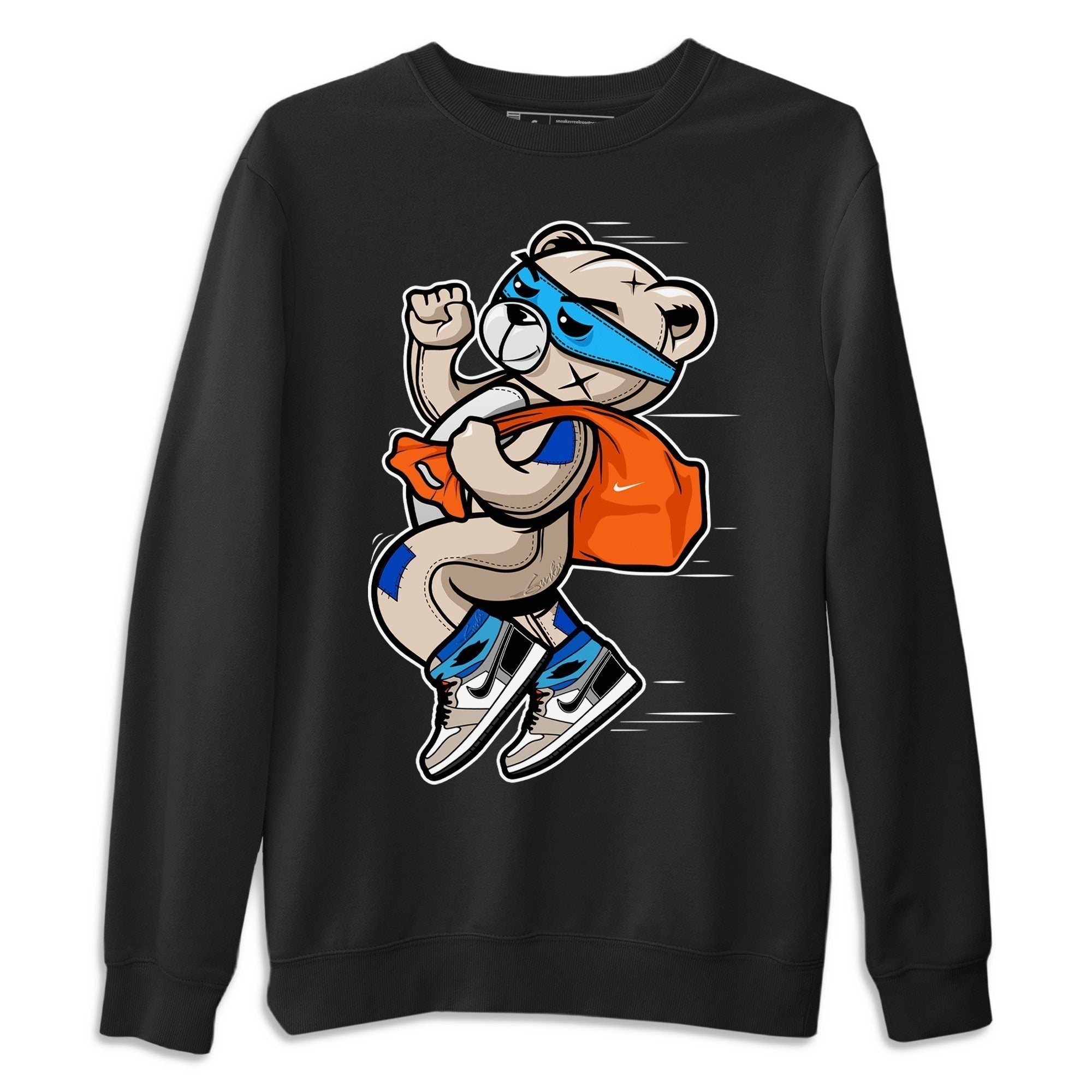 Thief Bear Unisex Tops - Air Jordan 1 Prototype