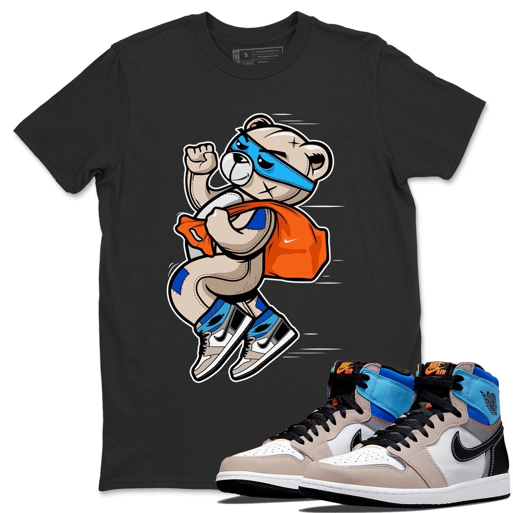 Thief Bear Unisex Tops - Air Jordan 1 Prototype