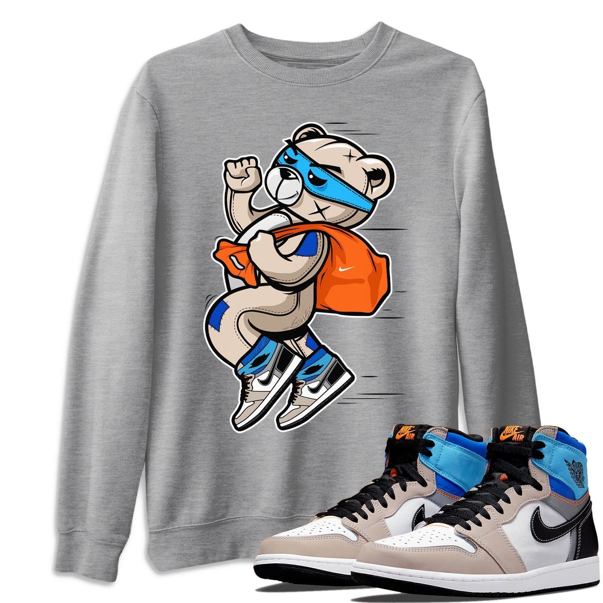 Thief Bear Unisex Tops - Air Jordan 1 Prototype