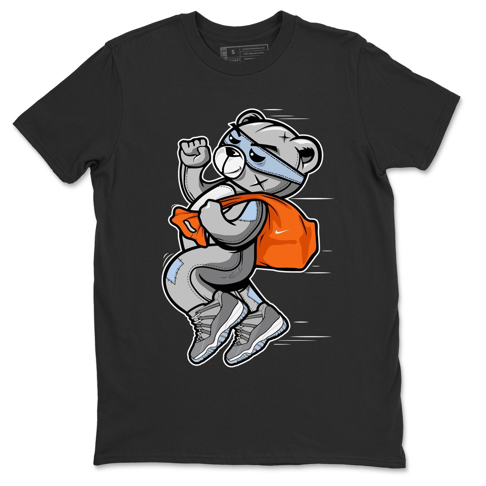 Thief Bear Unisex Tops - Air Jordan 11 Cool Grey