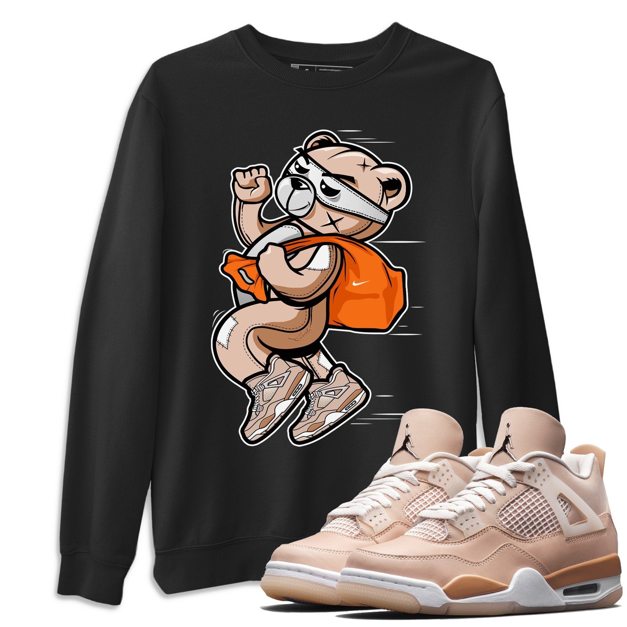 Thief Bear Unisex Tops - Air Jordan 4 Shimmer