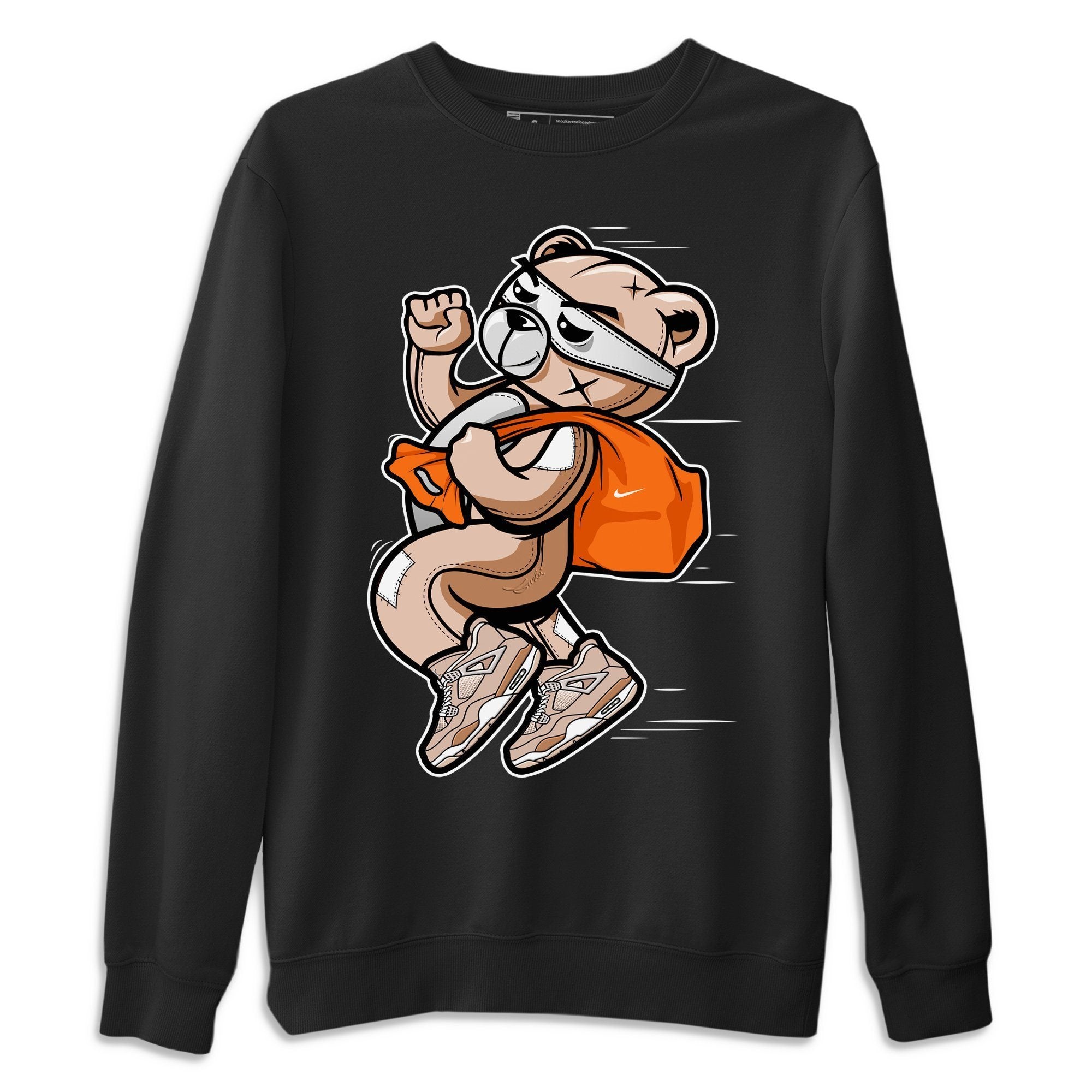 Thief Bear Unisex Tops - Air Jordan 4 Shimmer