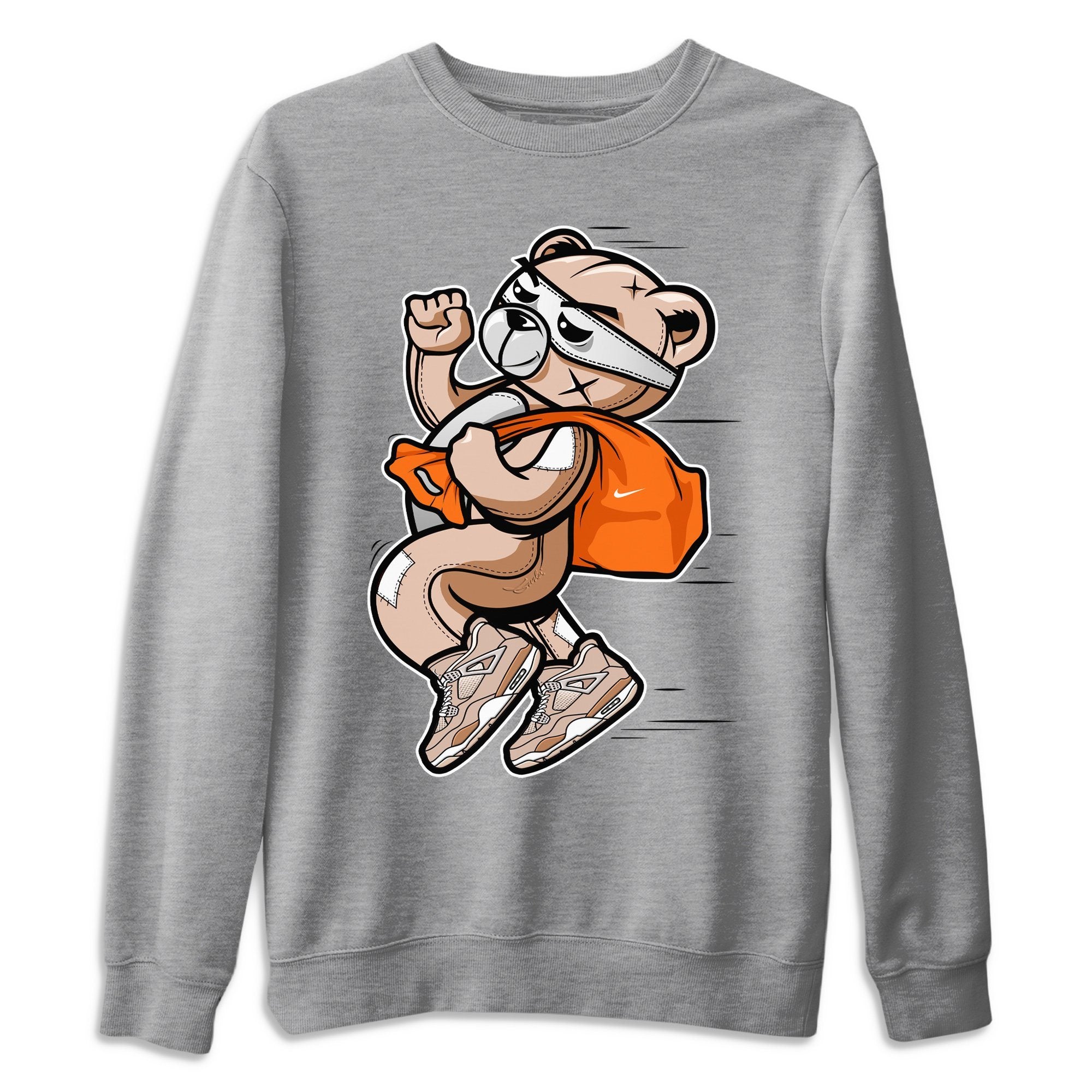 Thief Bear Unisex Tops - Air Jordan 4 Shimmer