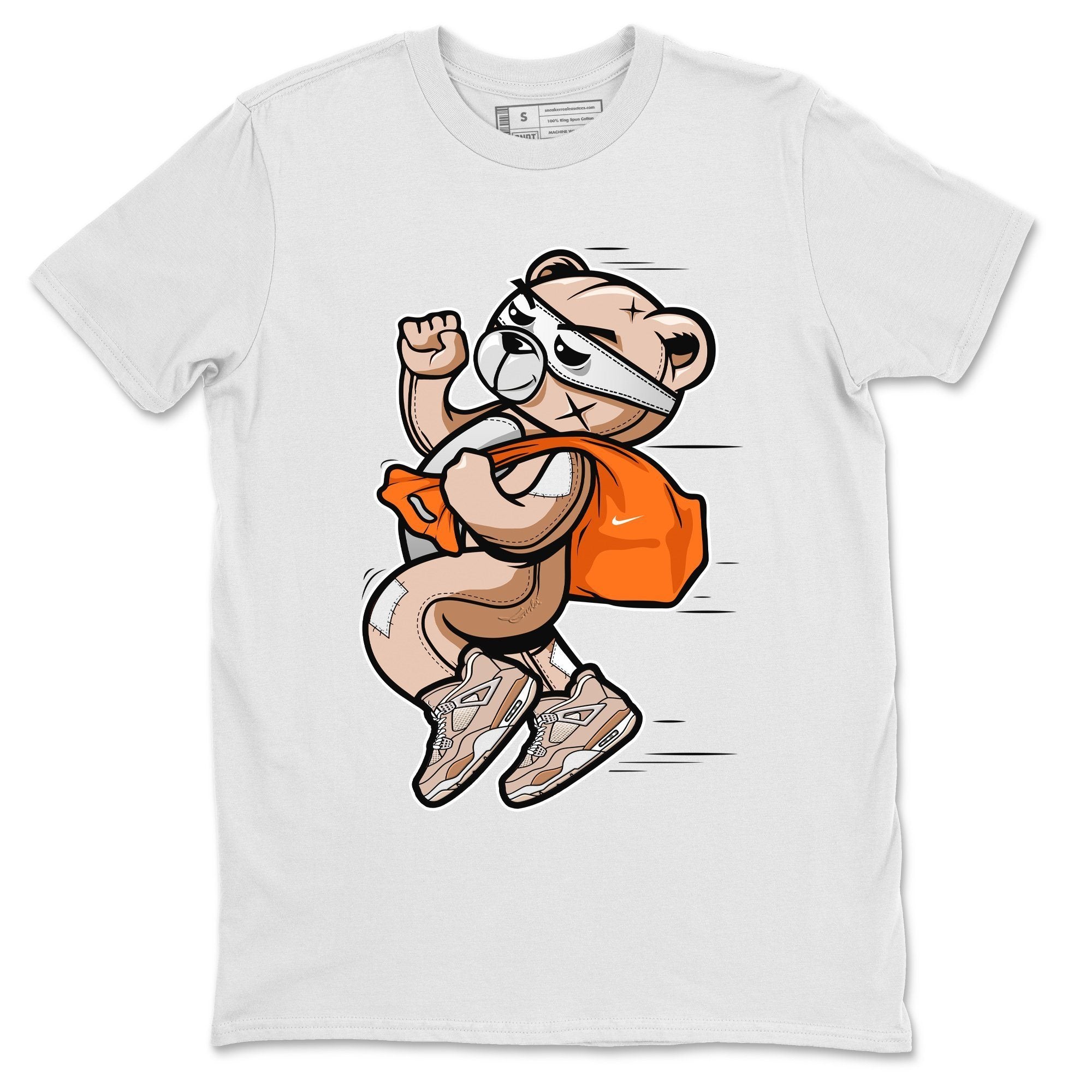Thief Bear Unisex Tops - Air Jordan 4 Shimmer
