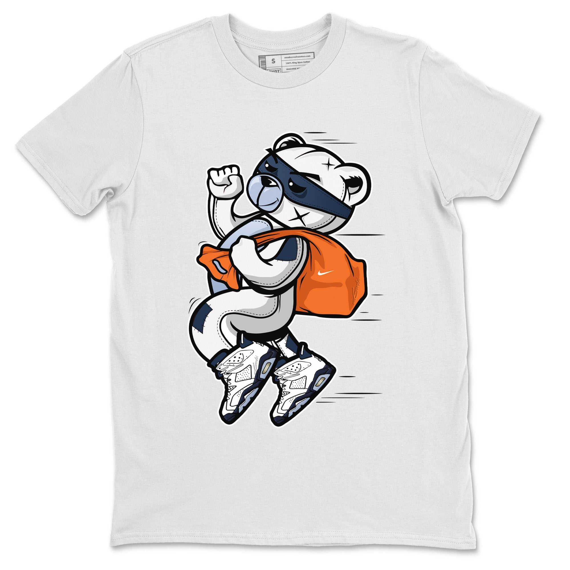 Thief Bear Unisex Tops - Air Jordan 6 Midnight Navy