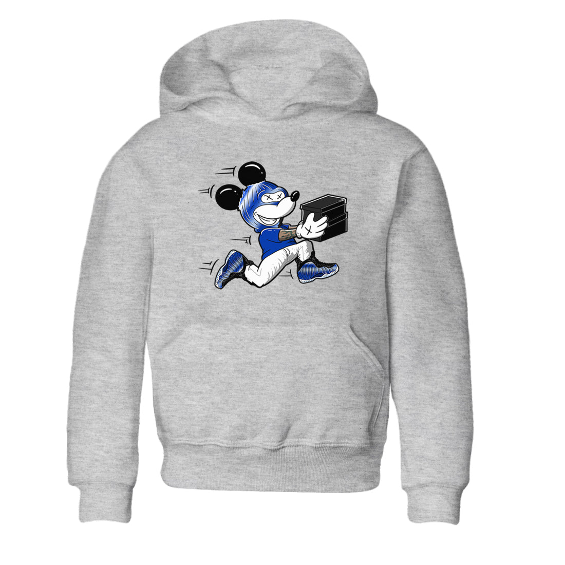 Thief Mouse snkmatch Tees Kids - Air Foamposite One Royal