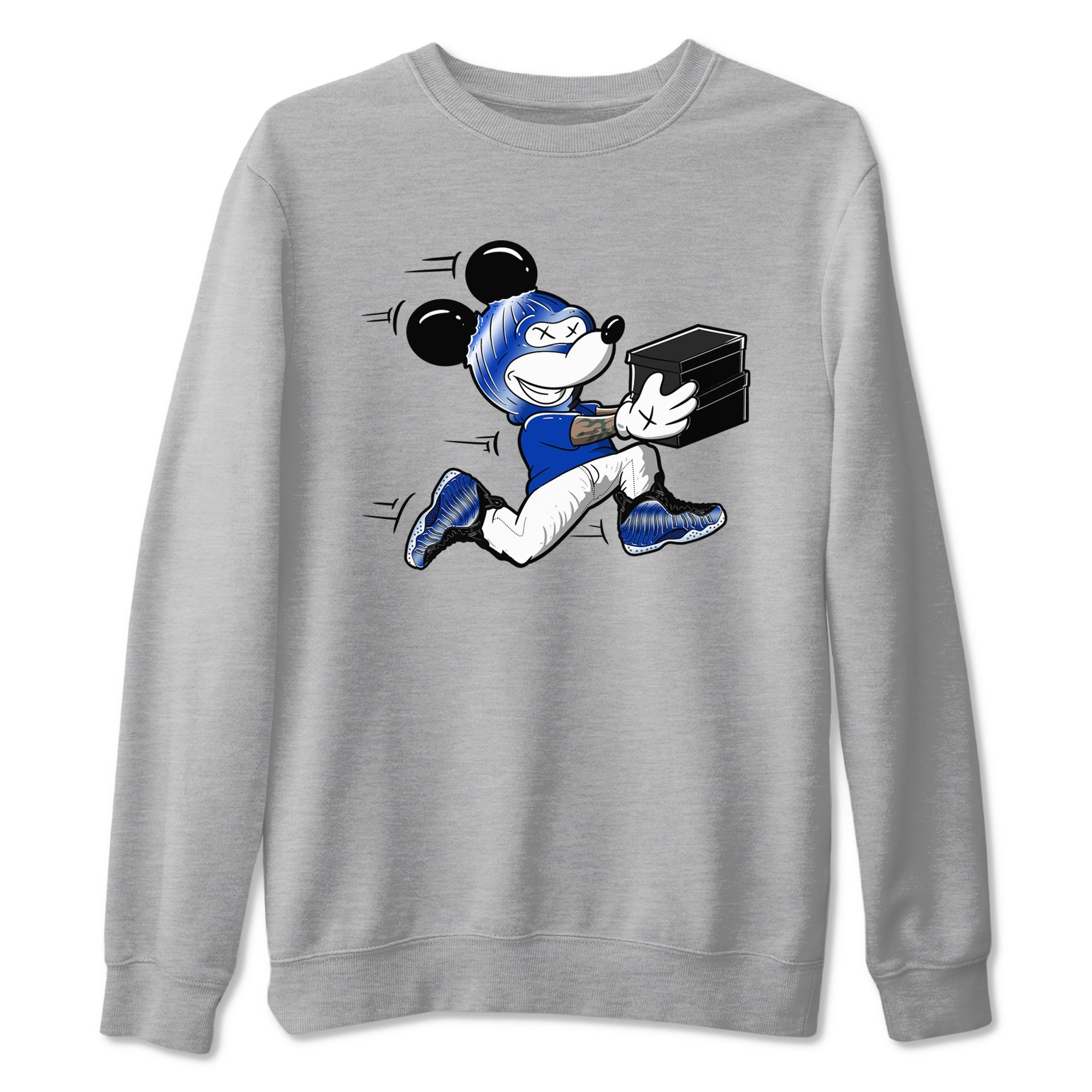 Thief Mouse snkmatch Tees - Air Foamposite One Royal