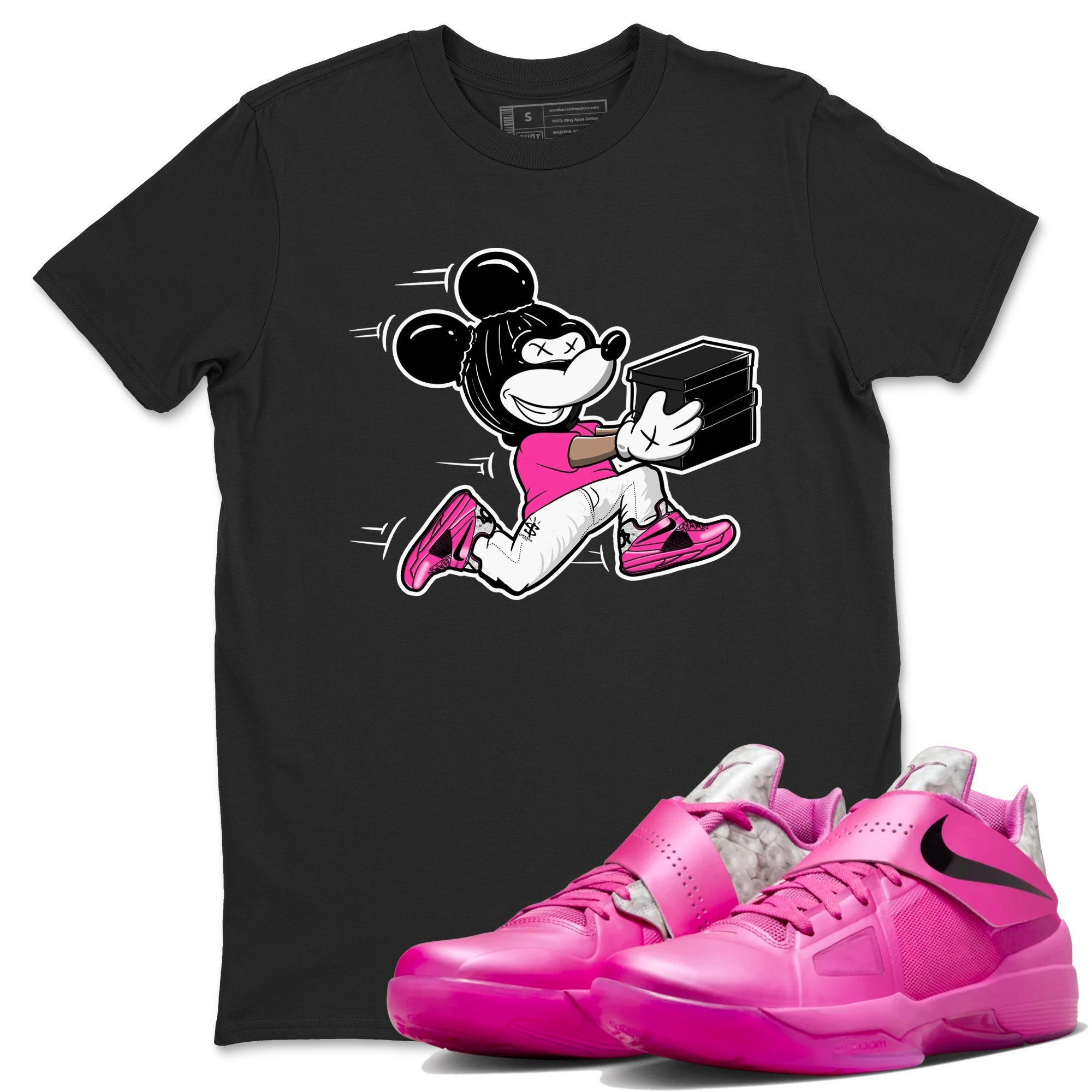 Thief Mouse snkmatch Tees - Nike KD 4 Aunt Pearl
