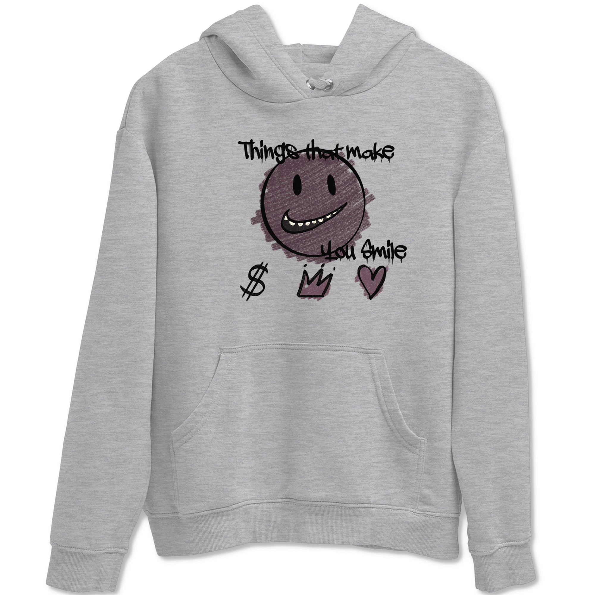 Things That Make You Smile snkmatch Tees - Air Jordan 3 A Ma Maniere x Black