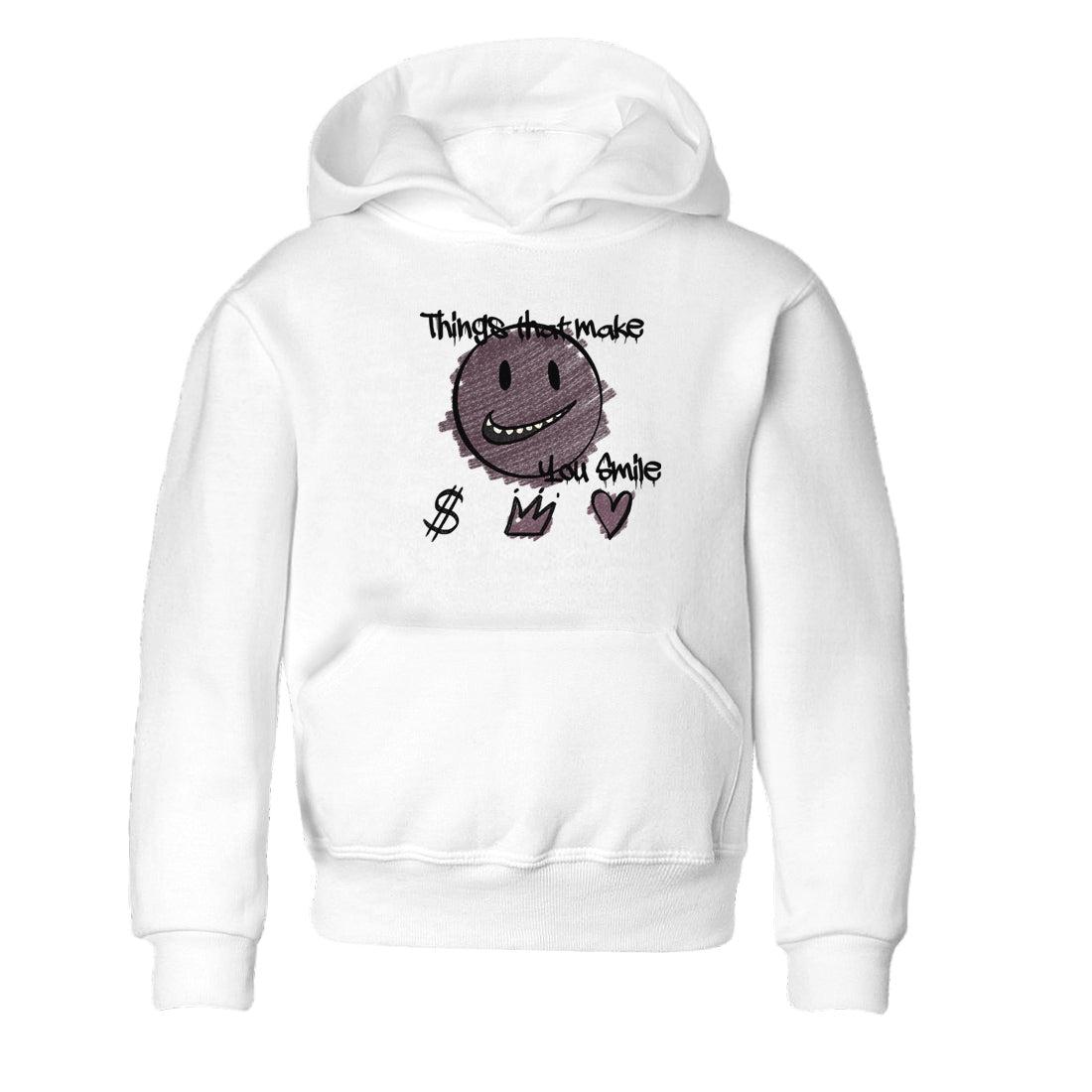Things That Make You Smile snkmatch Tees Kids - Air Jordan 3 A Ma Maniere x Black