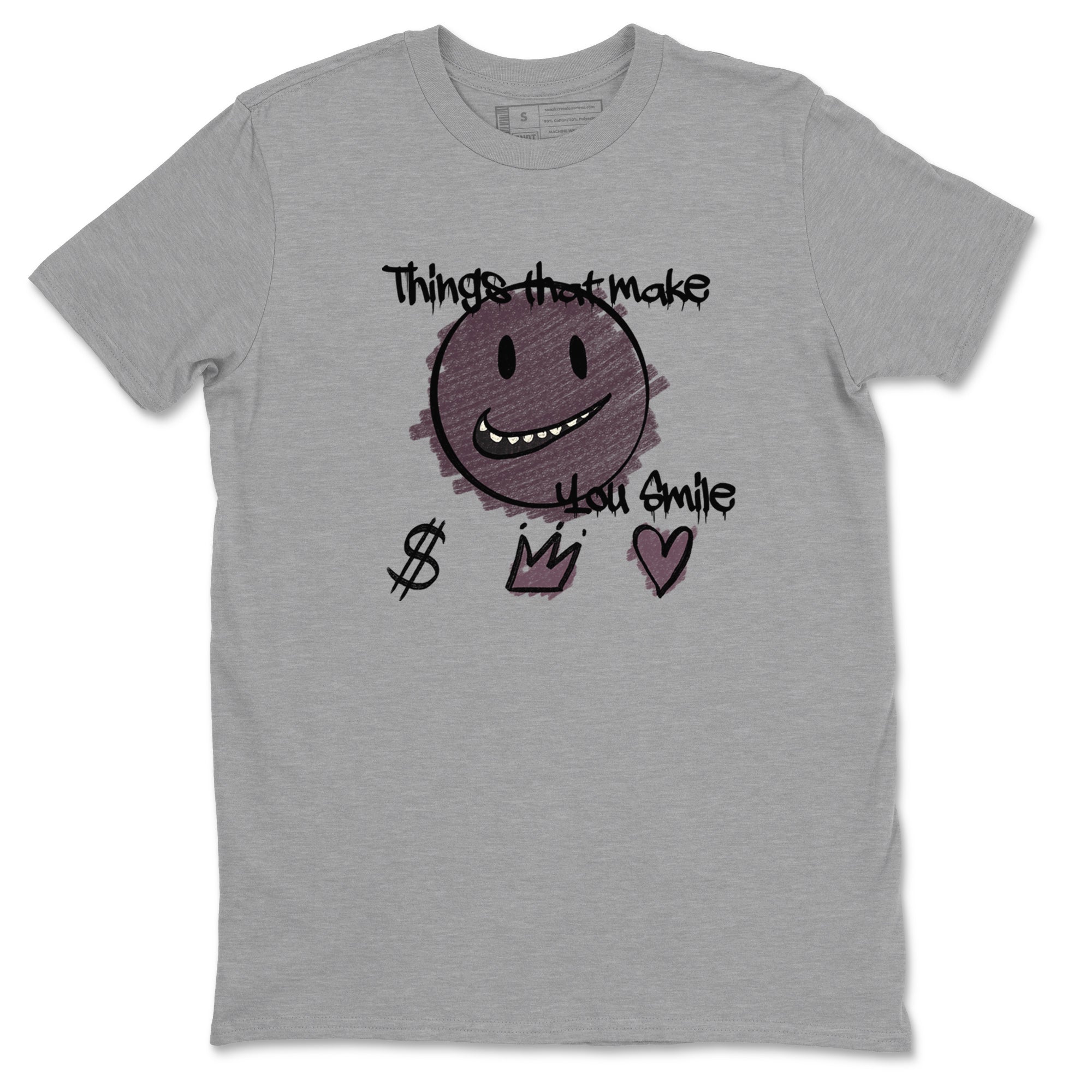 Things That Make You Smile snkmatch Tees - Air Jordan 3 A Ma Maniere x Black