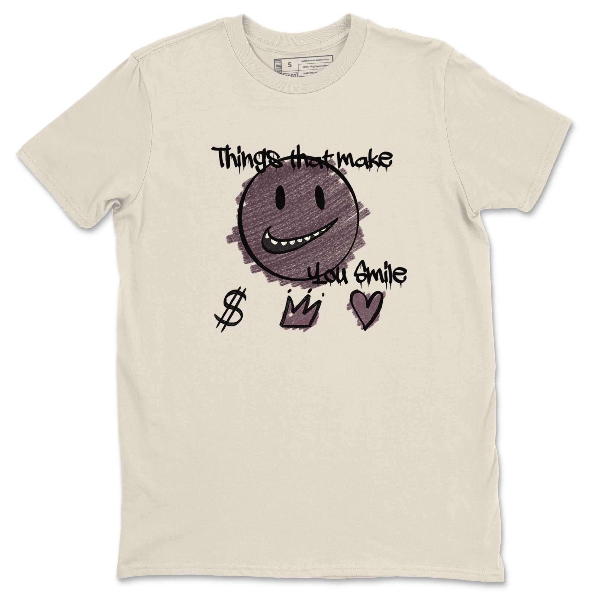 Things That Make You Smile snkmatch Tees - Air Jordan 3 A Ma Maniere x Black
