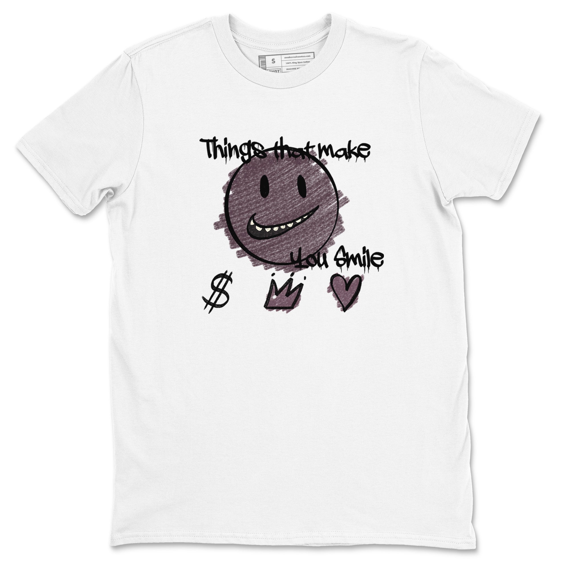 Things That Make You Smile snkmatch Tees - Air Jordan 3 A Ma Maniere x Black