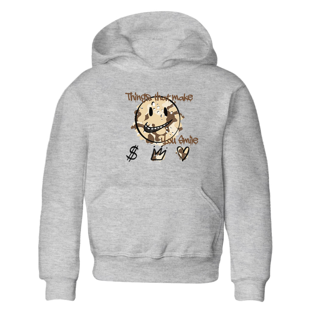 Things That Make You Smile snkmatch Tees Kids - Air Jordan 3 Desert Camo